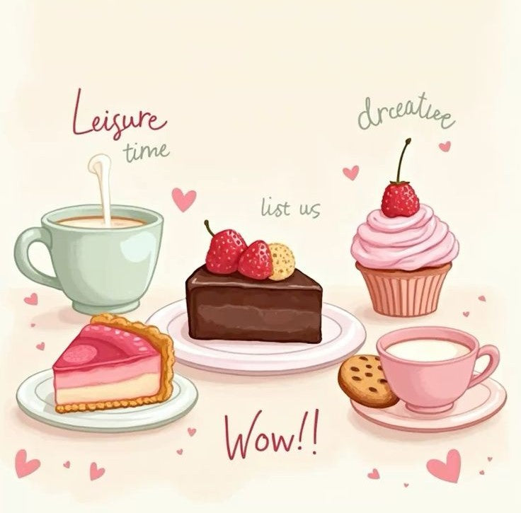 Cheese Cake Items 🍰🍓