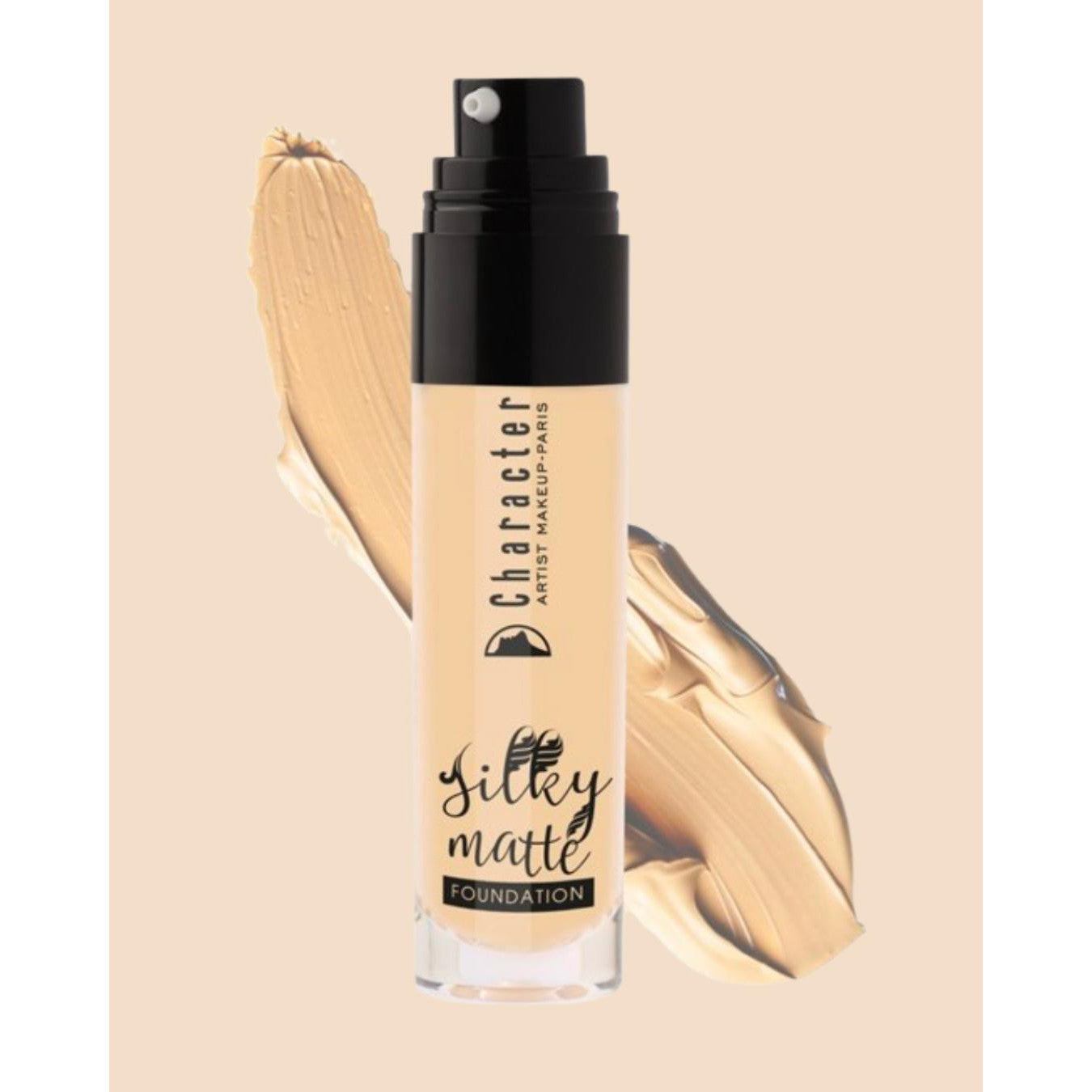 Character Silk Matte Foundation SMF005