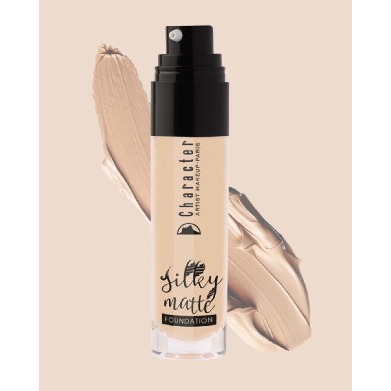 Character Silk Matte Foundation SMF007