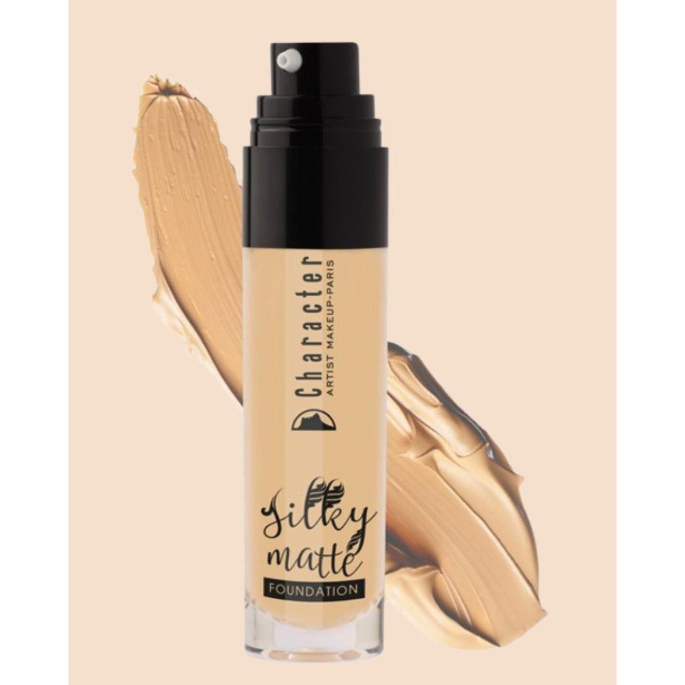 Character Silk Matte Foundation SMF009