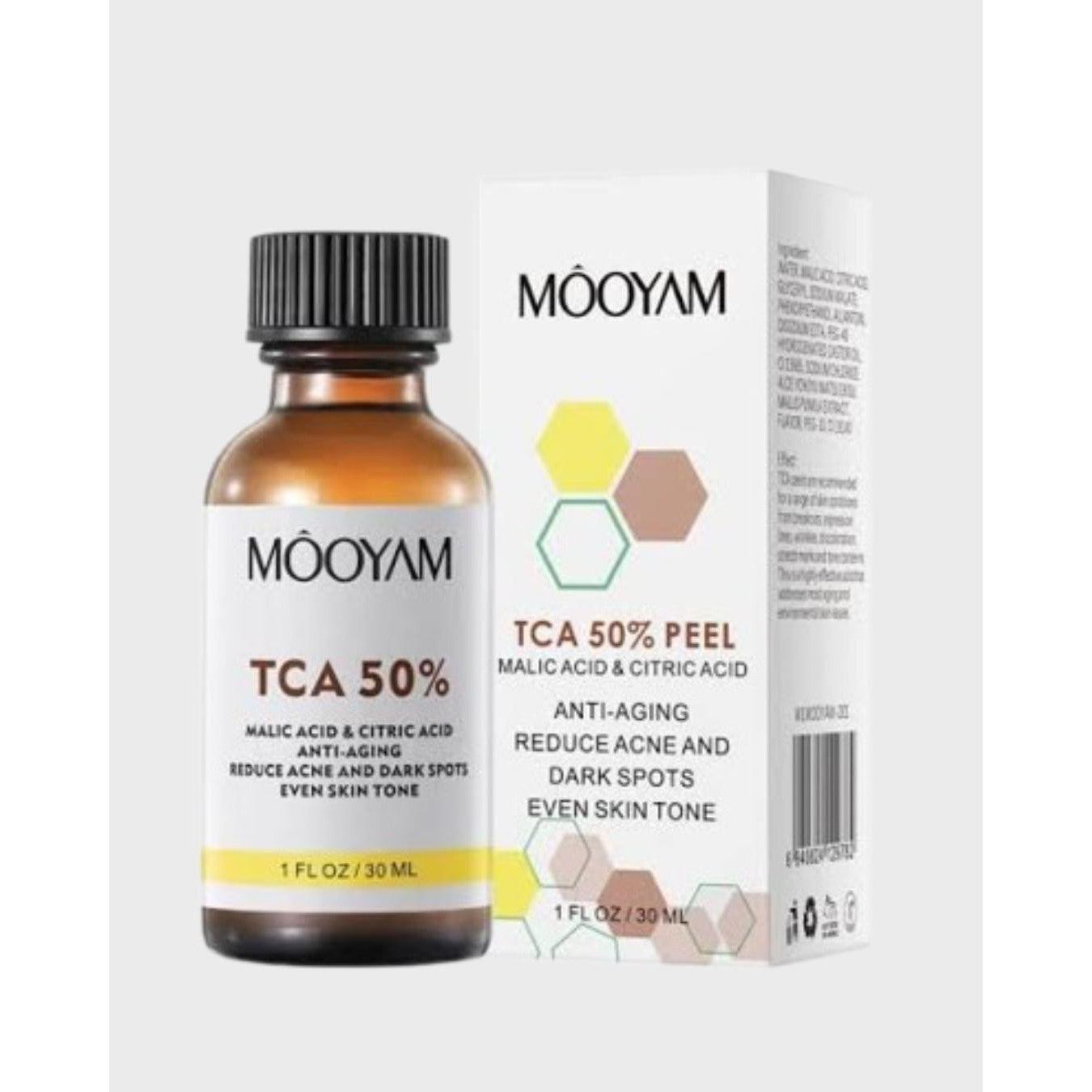 Mooyam TCA 50% peel