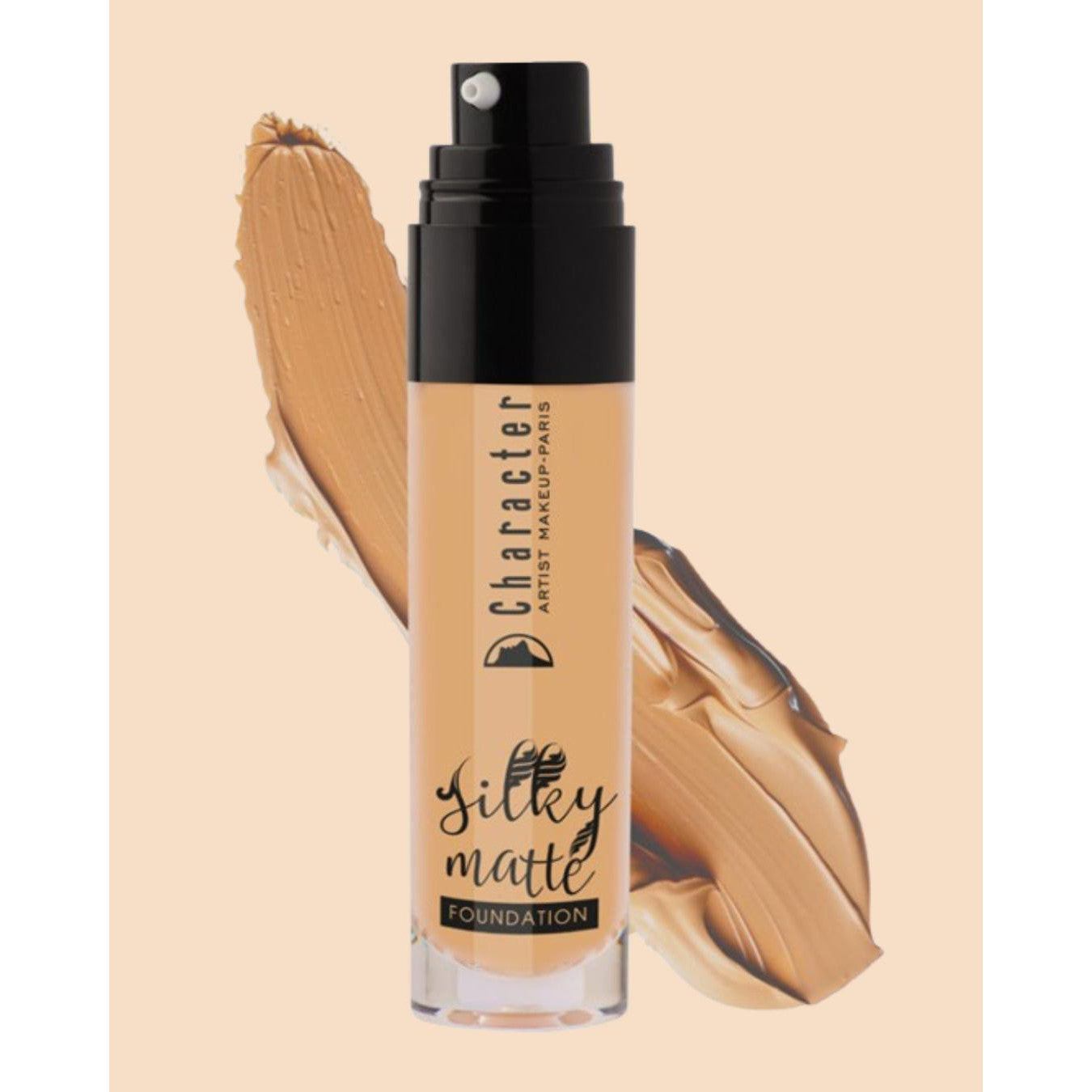 Character Silk Matte Foundation-010