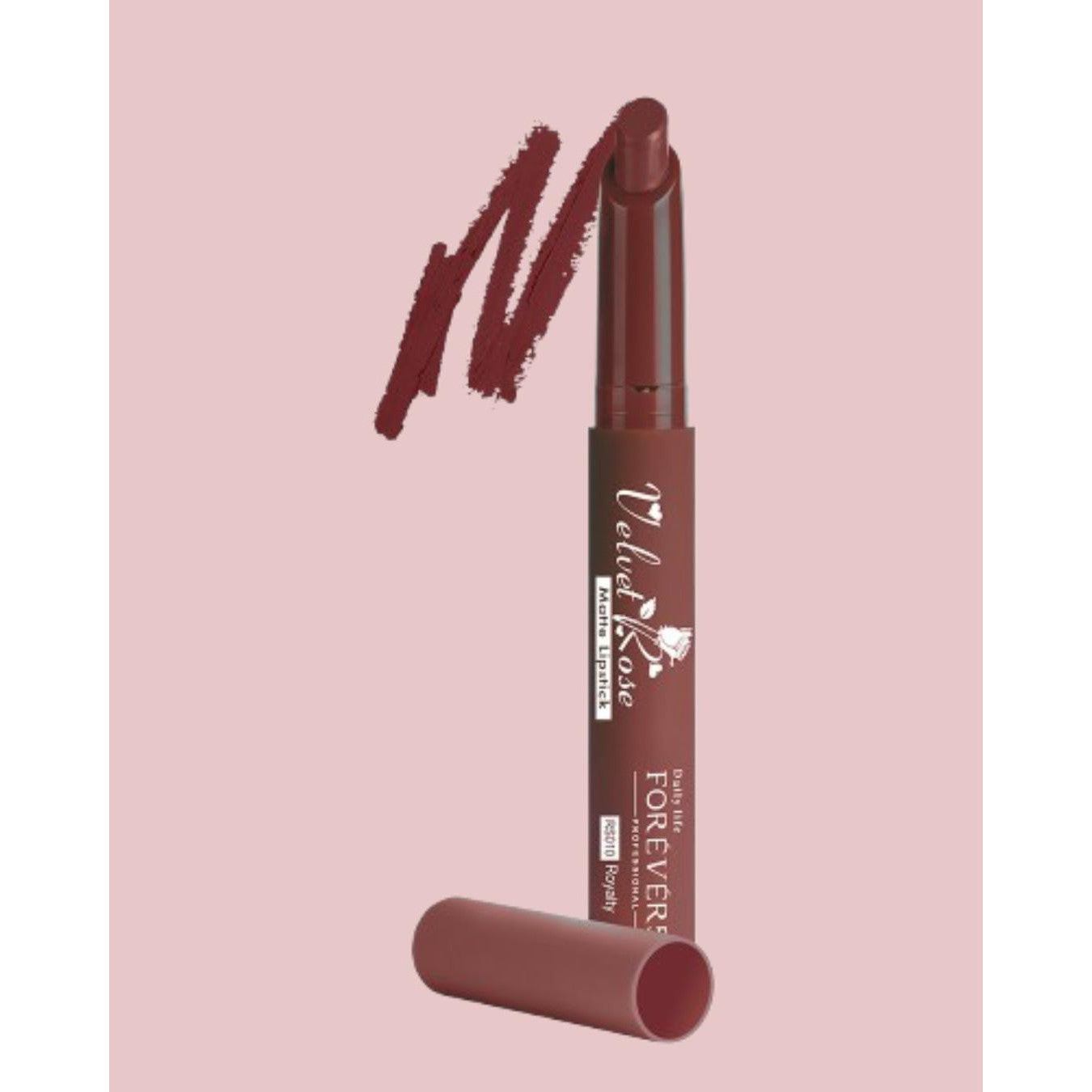 أحمر شفاه فوريفر 52 فيلفيت روز ماتيه - 010