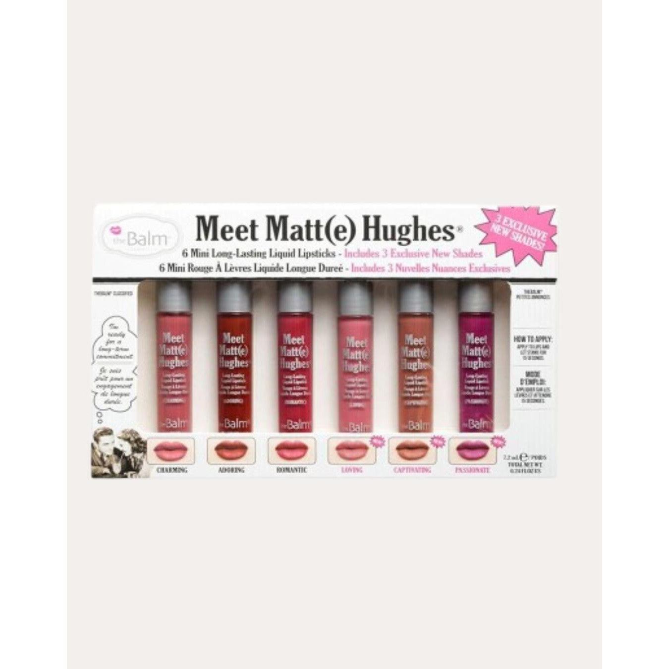 The Balm Meet Matte Hughes Lipstick-0273A
