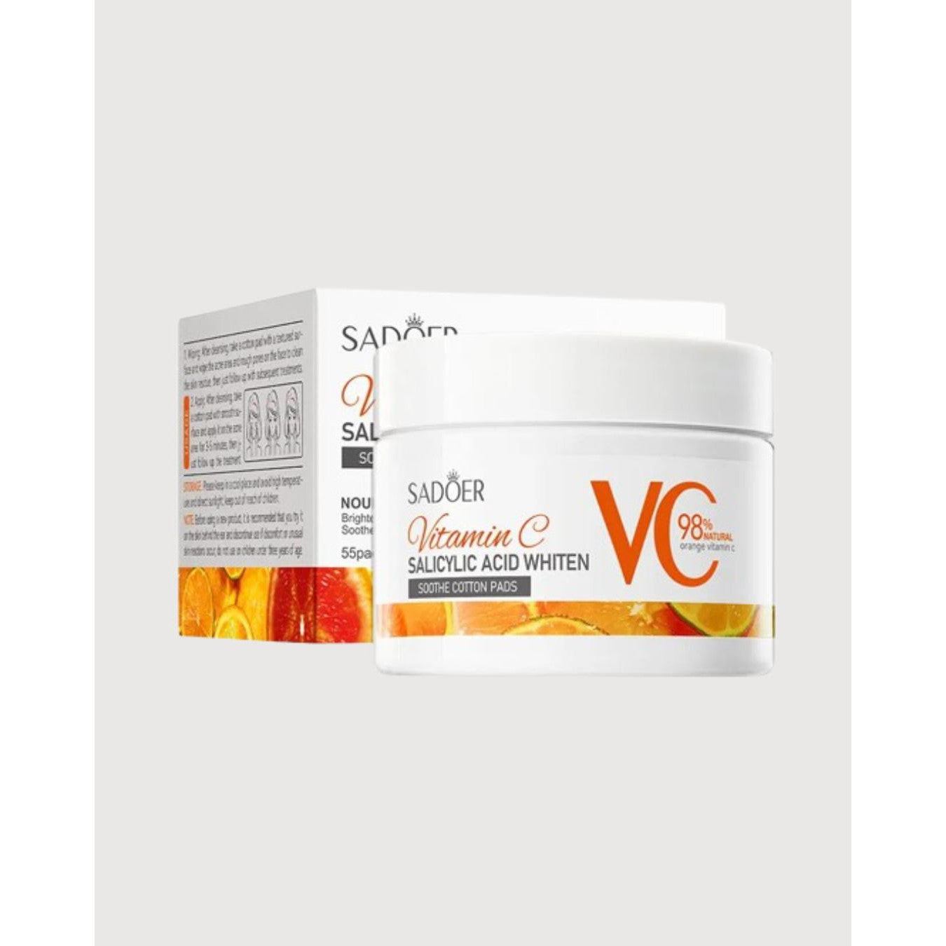 Sadoer Vitamin C Salicylic Cotton Pads 110g