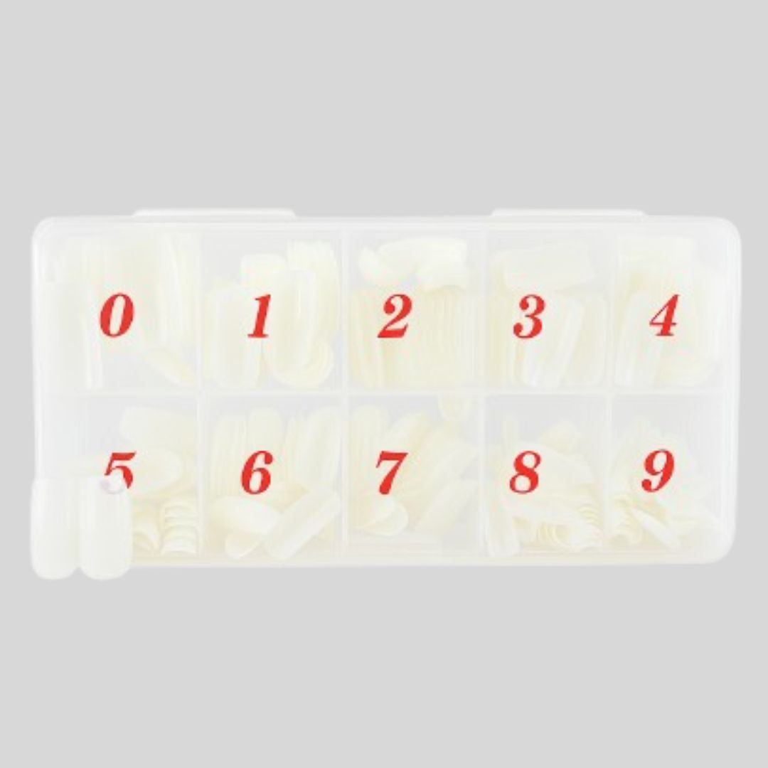 10 Sections Nail Extension Box-02