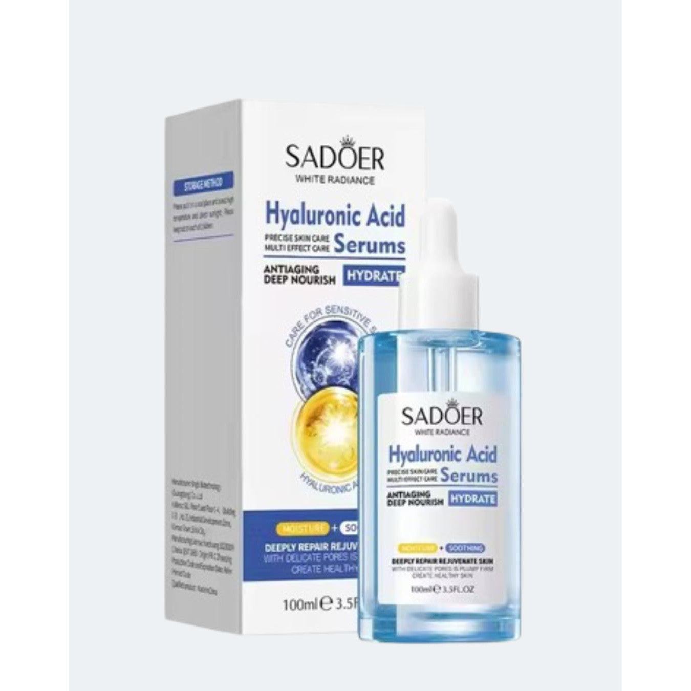 SADOER Hyaluronic Acid Serum 100ml