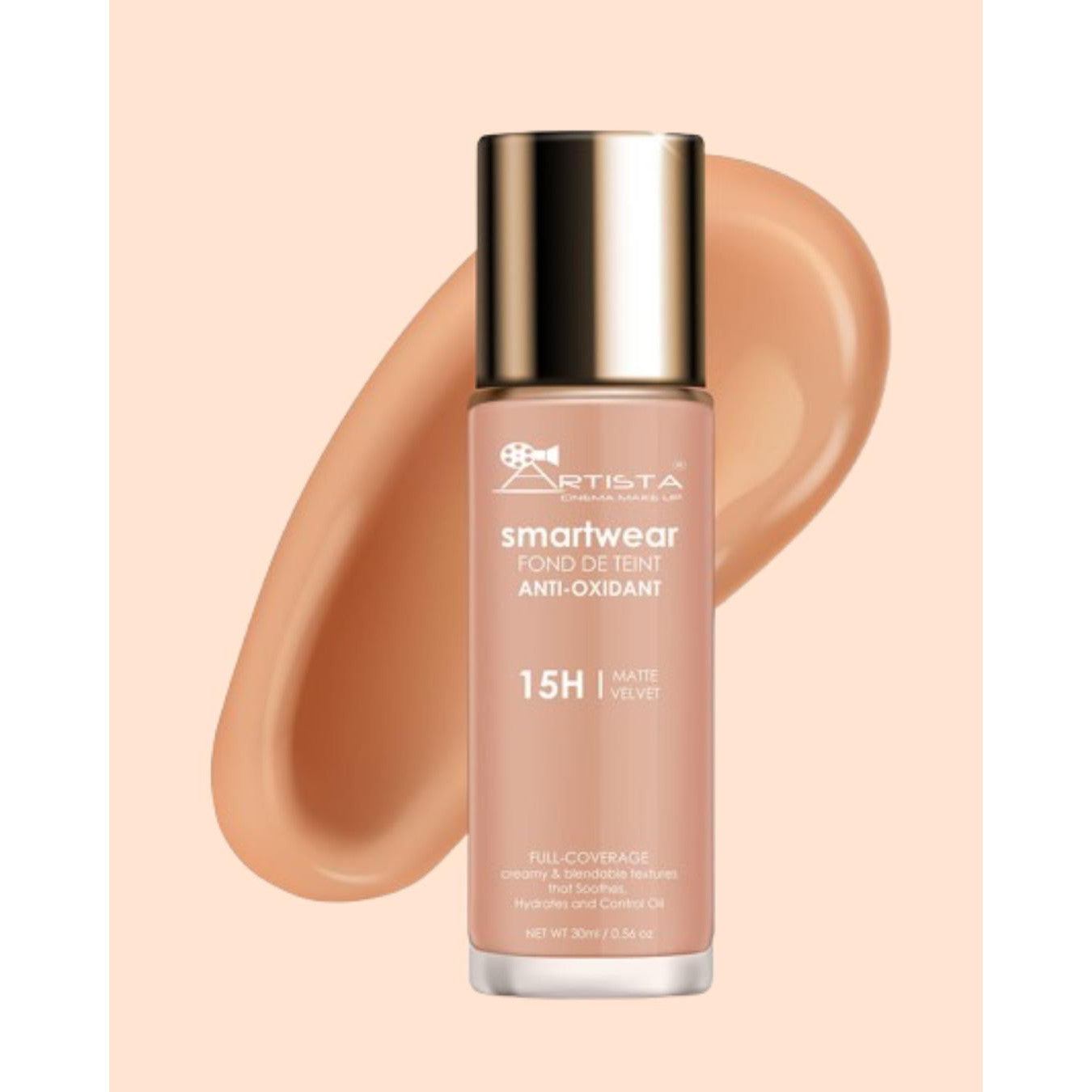 Artista Smartwear foundation-06