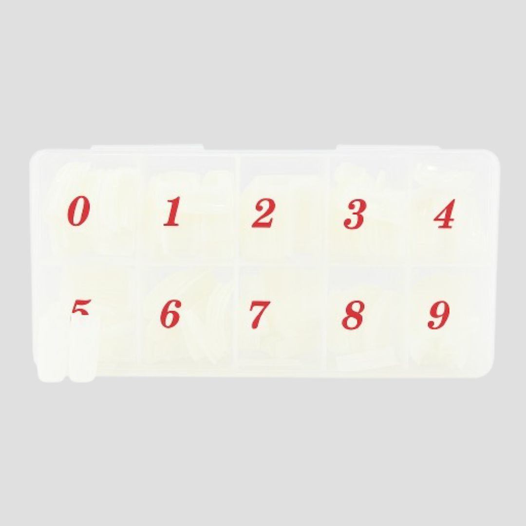 10 Sections Nail Extension Box-6