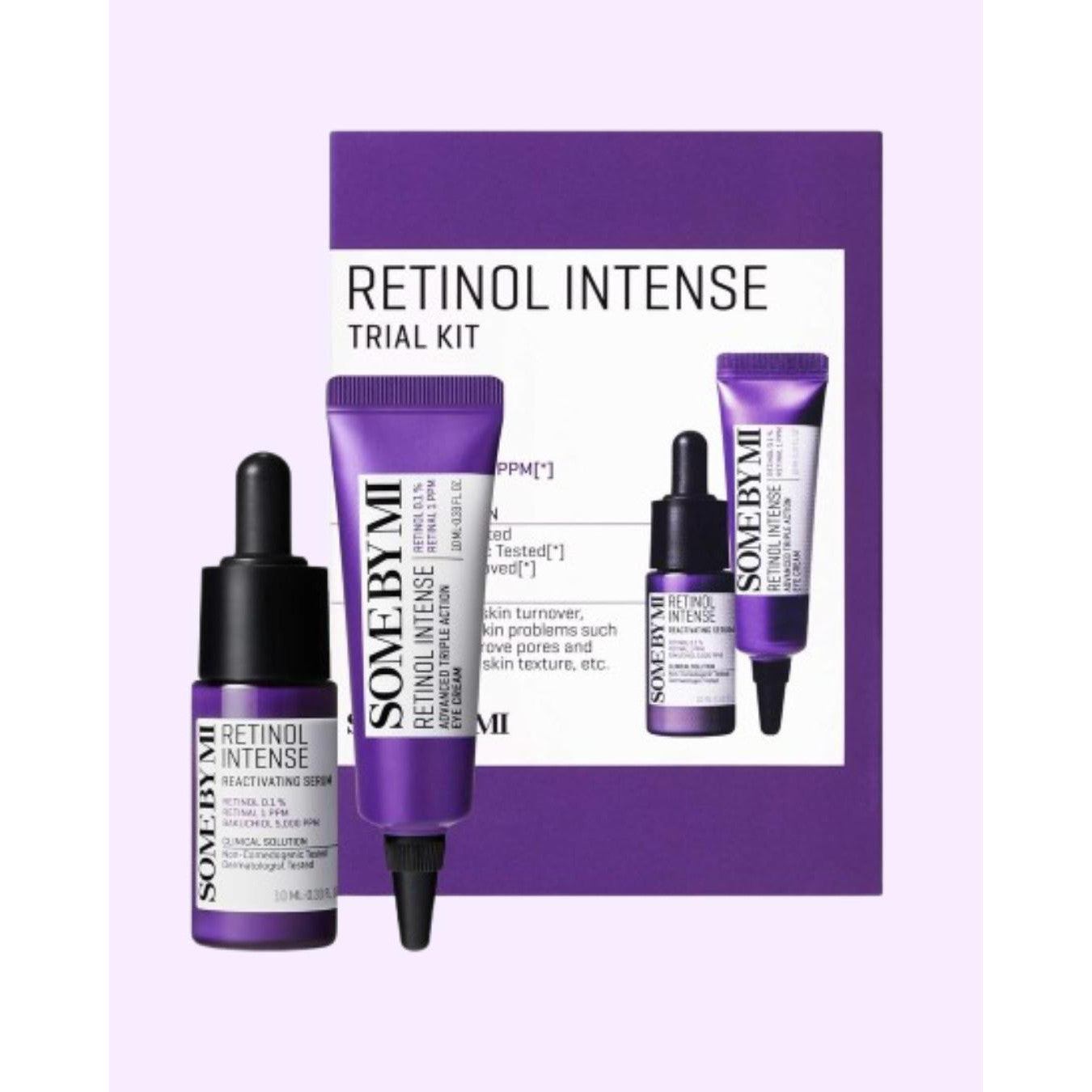SOME BY MI Retinol Intense Trial Kit