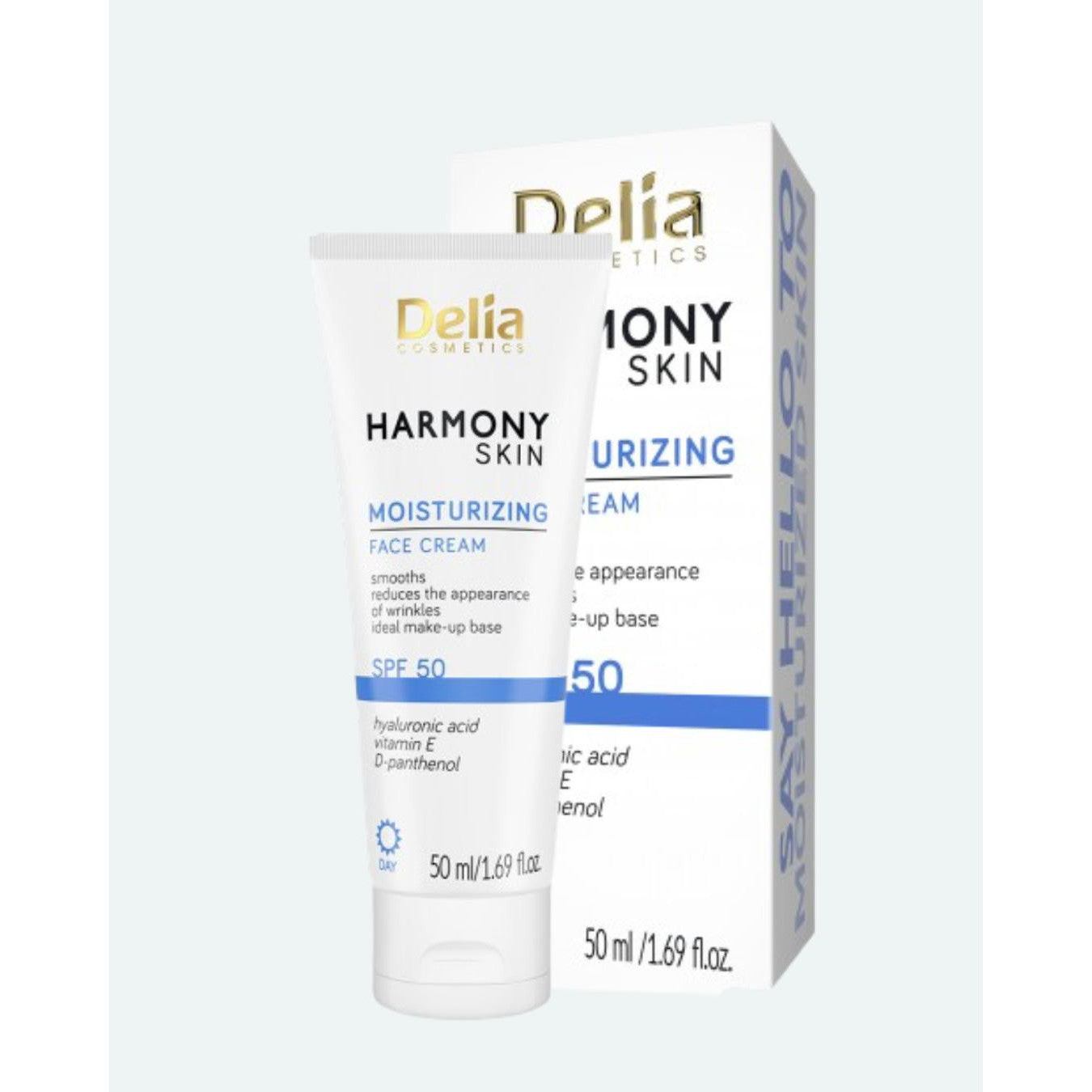 Delia Moisturizing Face Cream 50ml