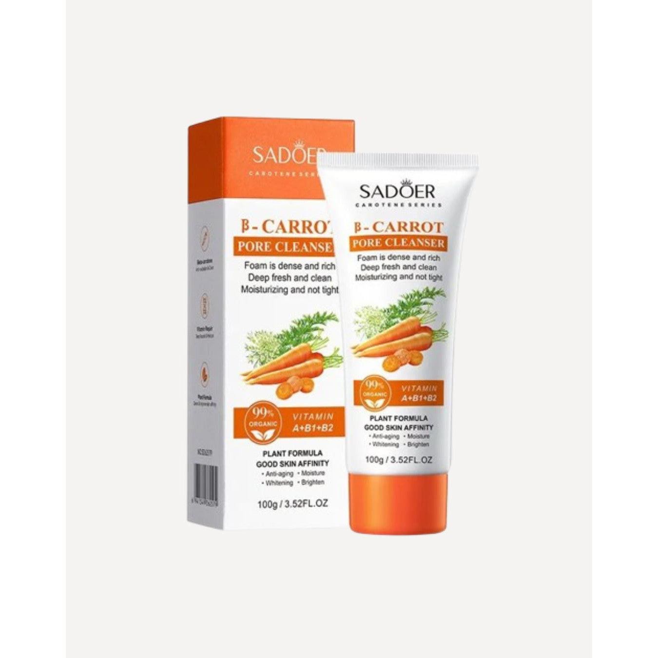 SADOER Pore Cleanser 100g B-Carrot