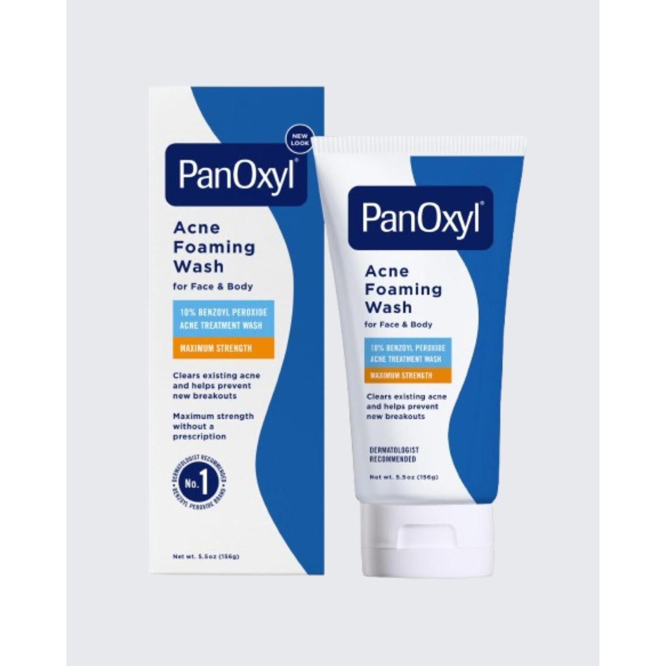 panoxyl acne foaming wash 10%