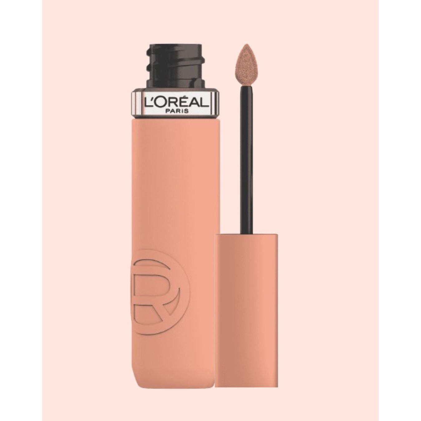 أحمر شفاه سائل غير لامع من لوريال باريس - 100