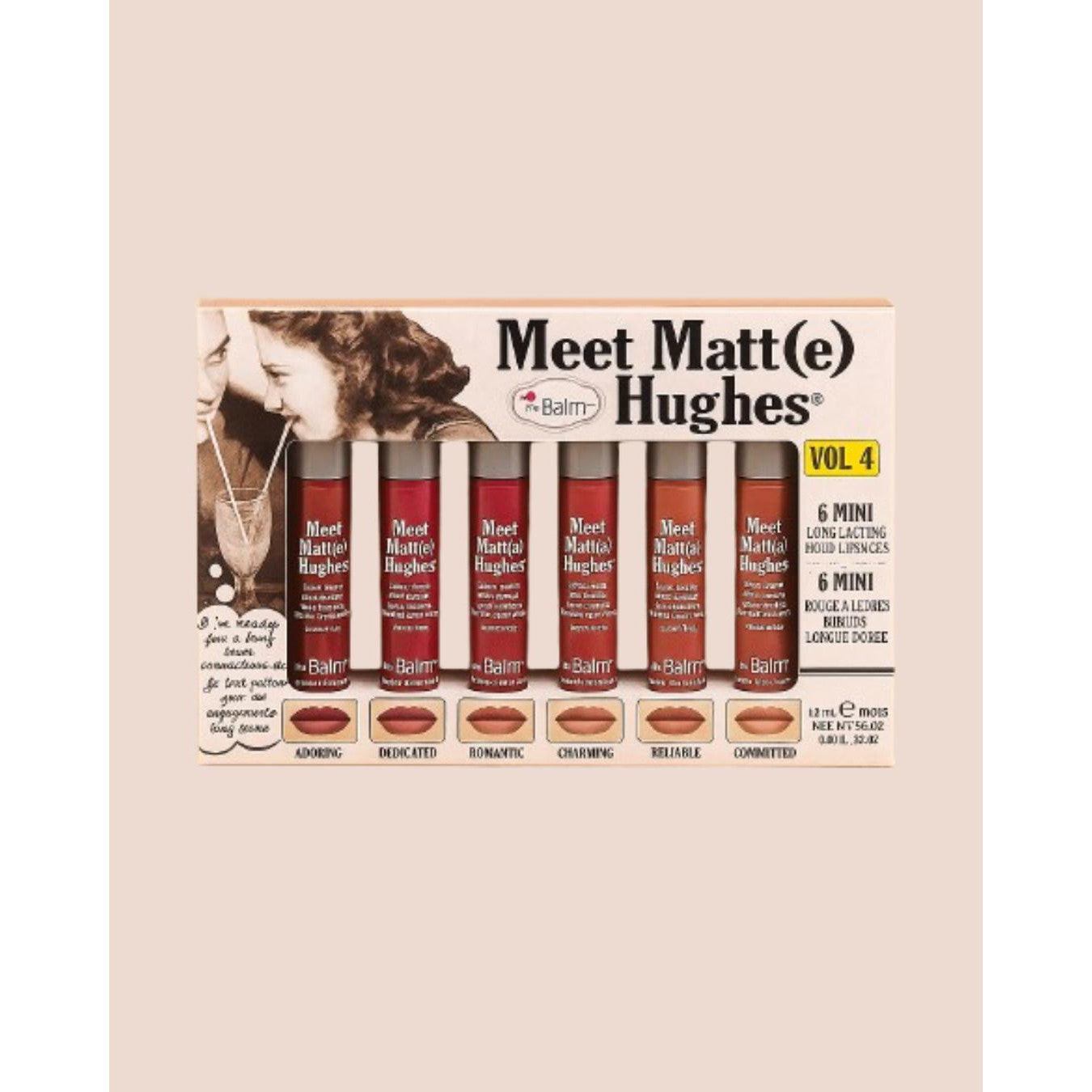 The Balm Meet Matte Hughes Lipstick-1043A