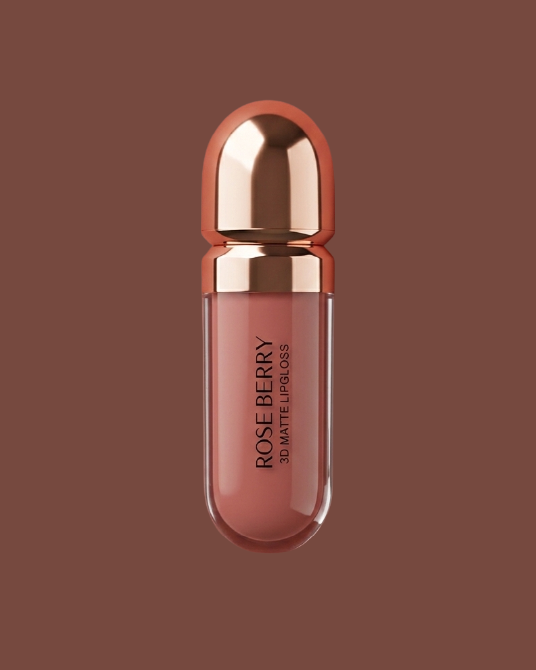 Rose Berry 3D Matte Lip Gloss 112