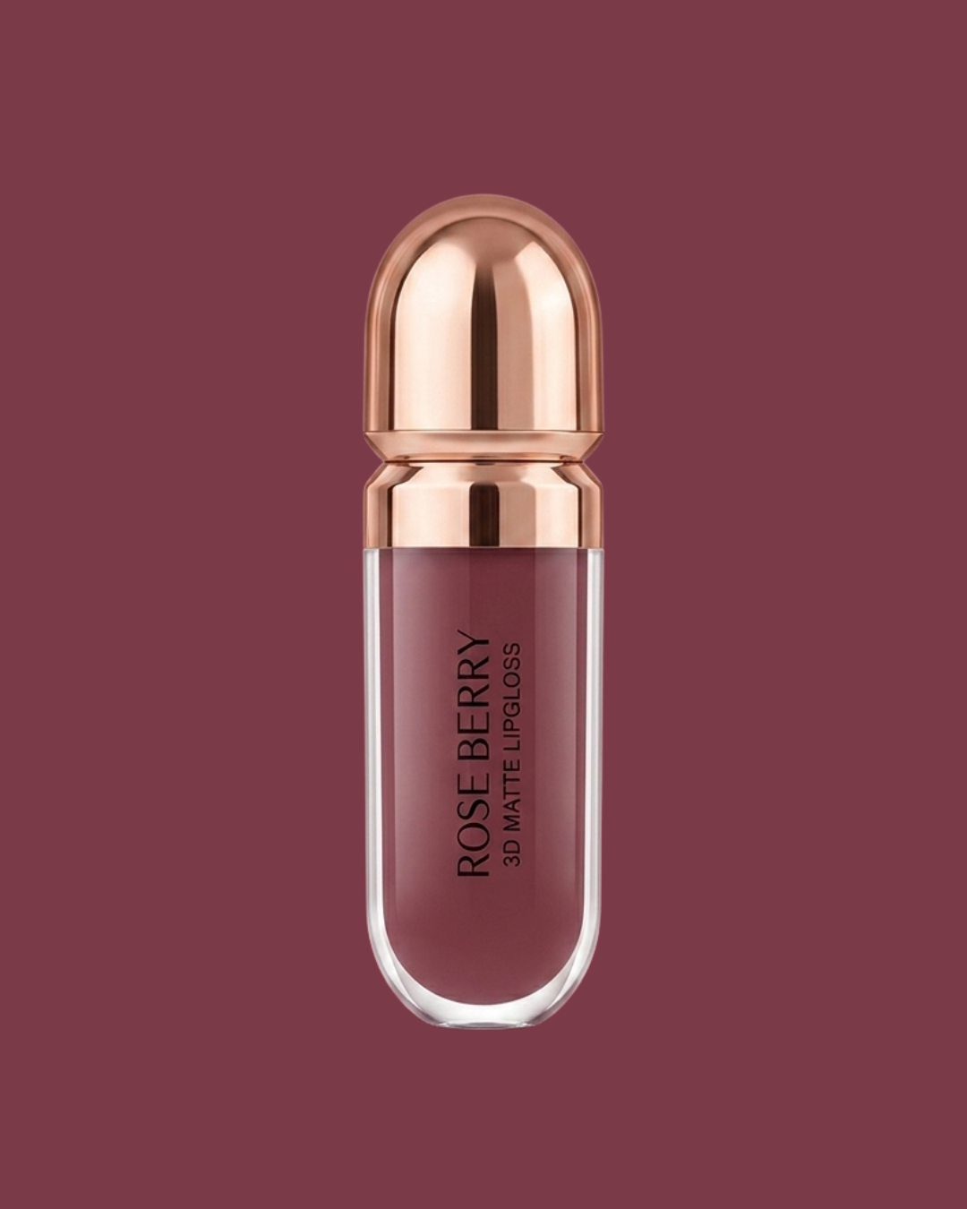 Rose Berry 3D Matte Lipgloss 111