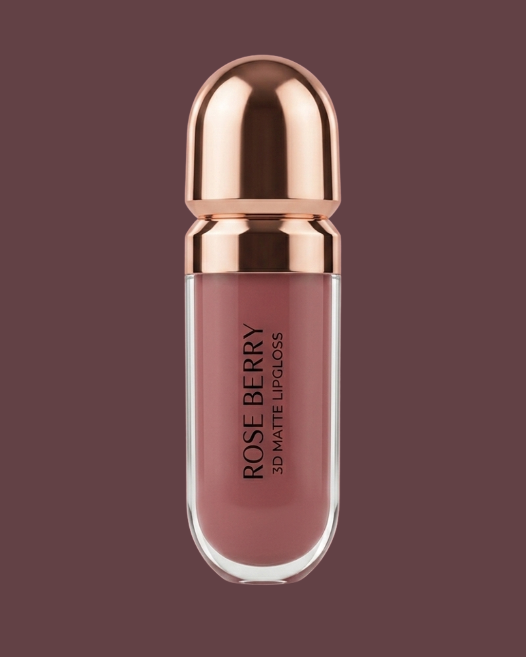 Rose Berry 3D Matte Lip Gloss 103