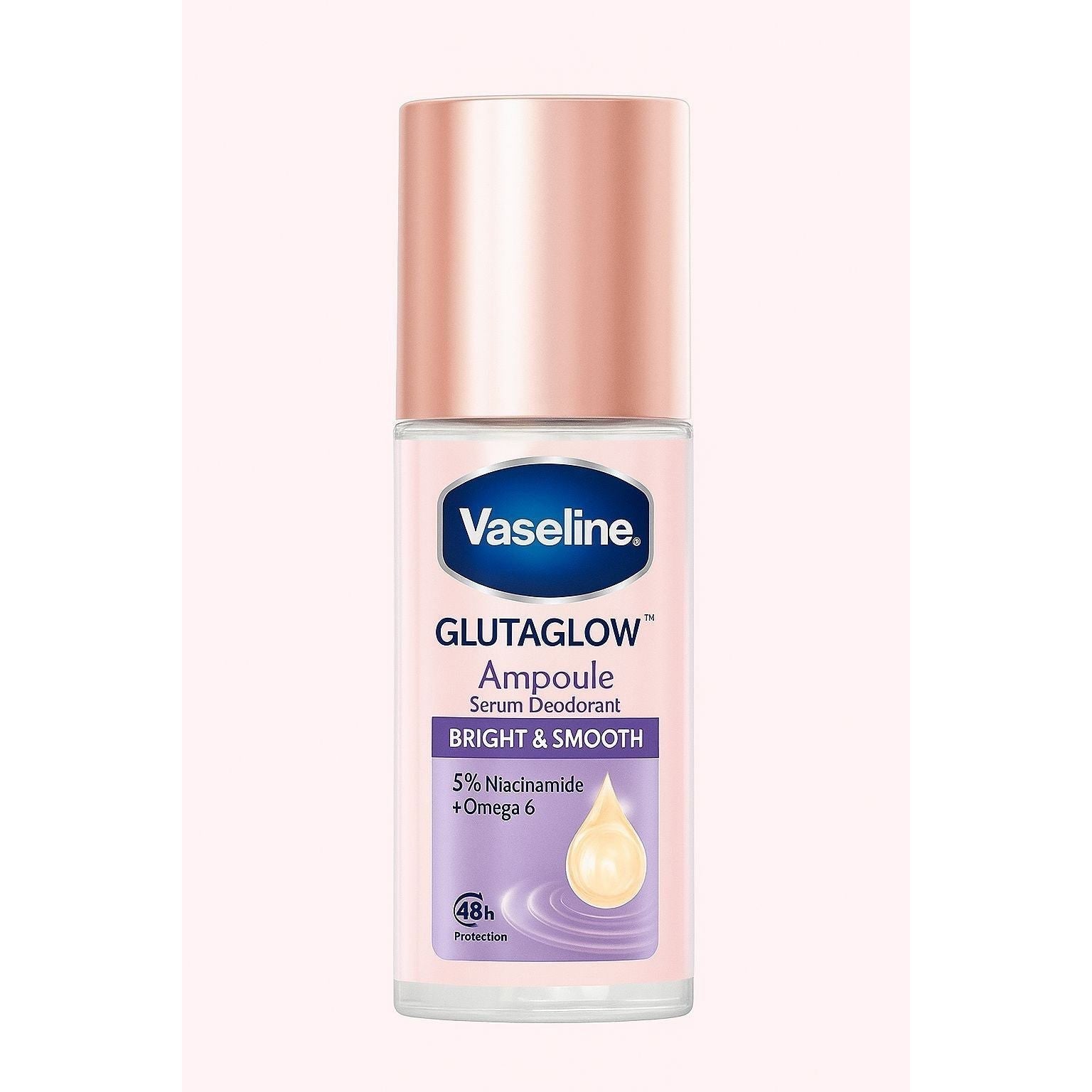Vaseline GlutaGlow Serum Deodorant 45ml-Bright & Smooth