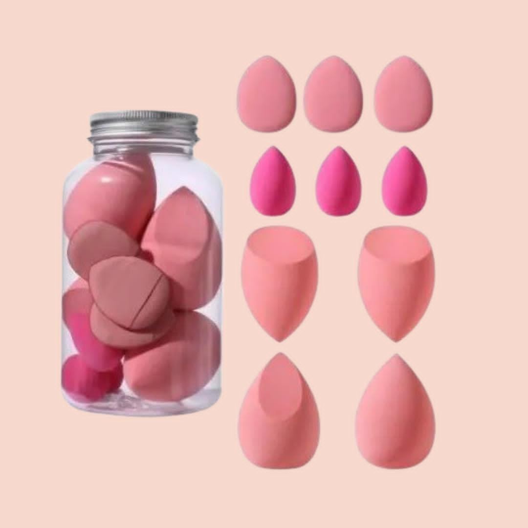 Beauty Blender Bottle 10Pcs