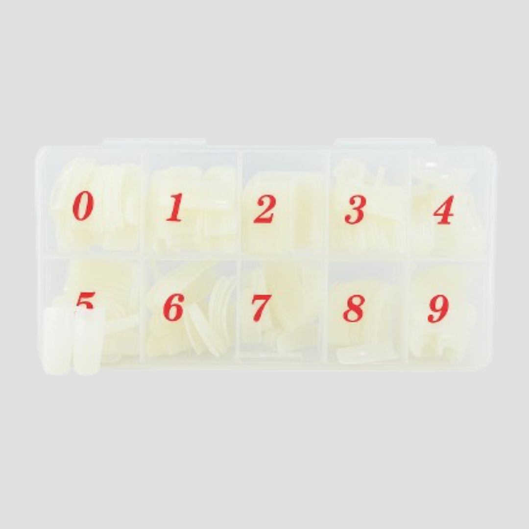 10 Sections Nail Extension Box-11