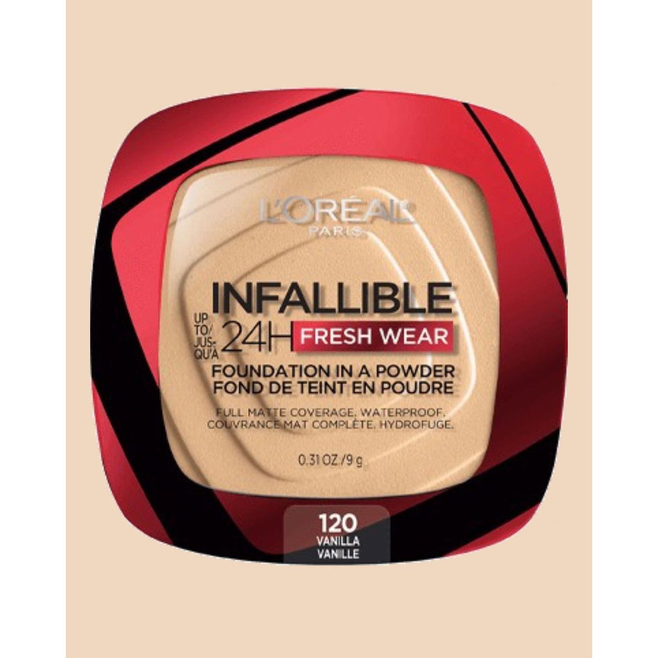 بودرة لوريال انفاليبل-120