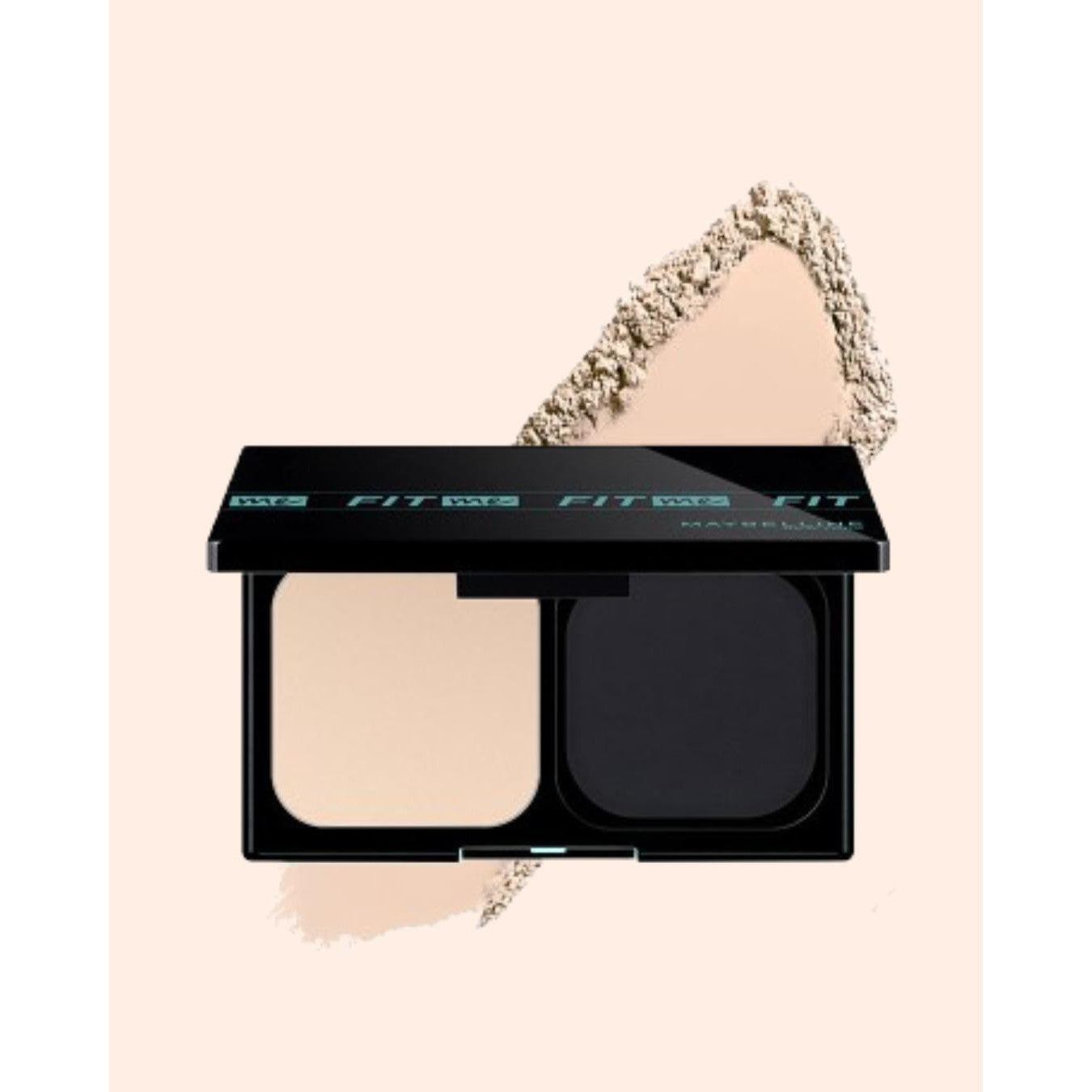 Maybelline Fit Me Powder Foundation-120