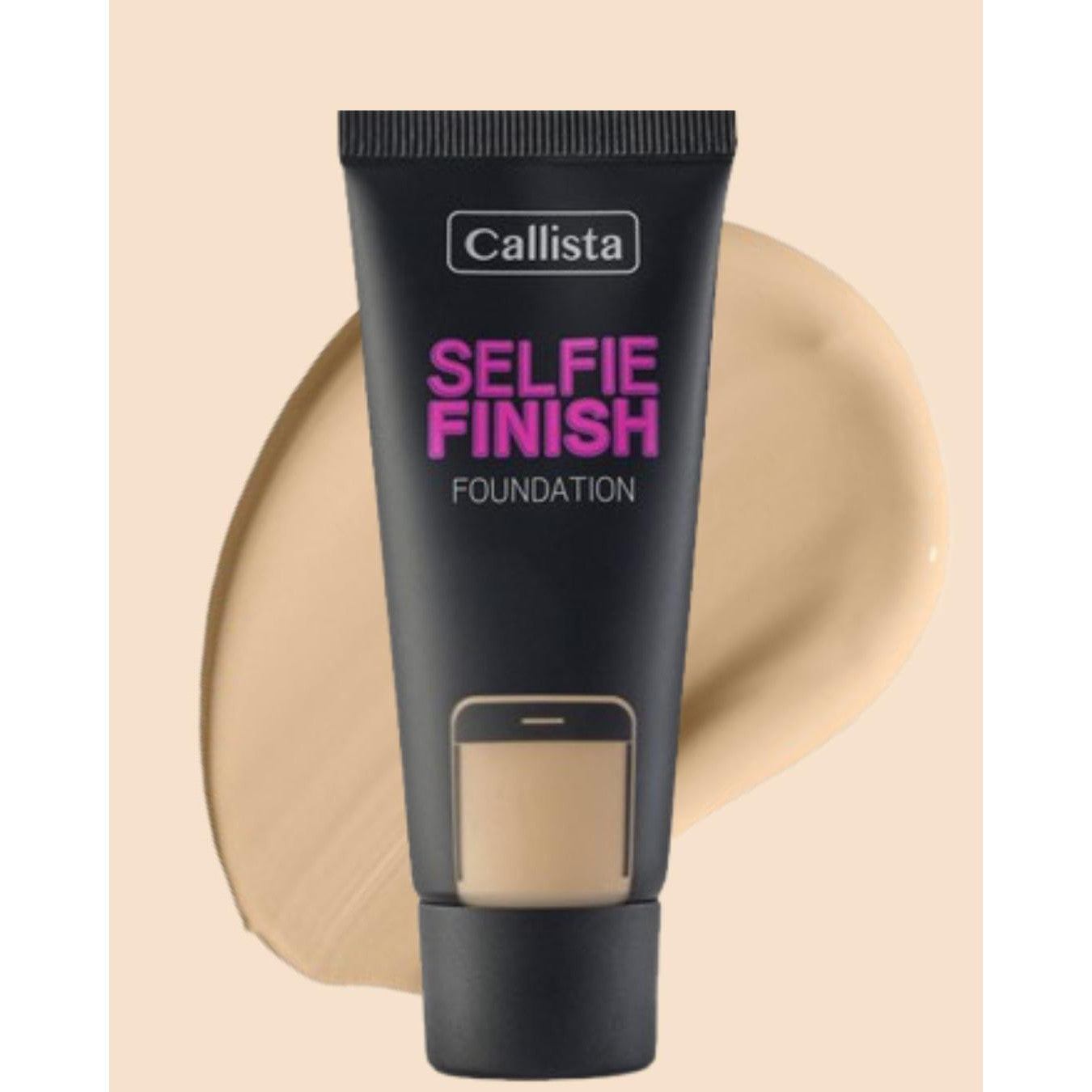 Callista Selfle Finish Foundation 25ml-120