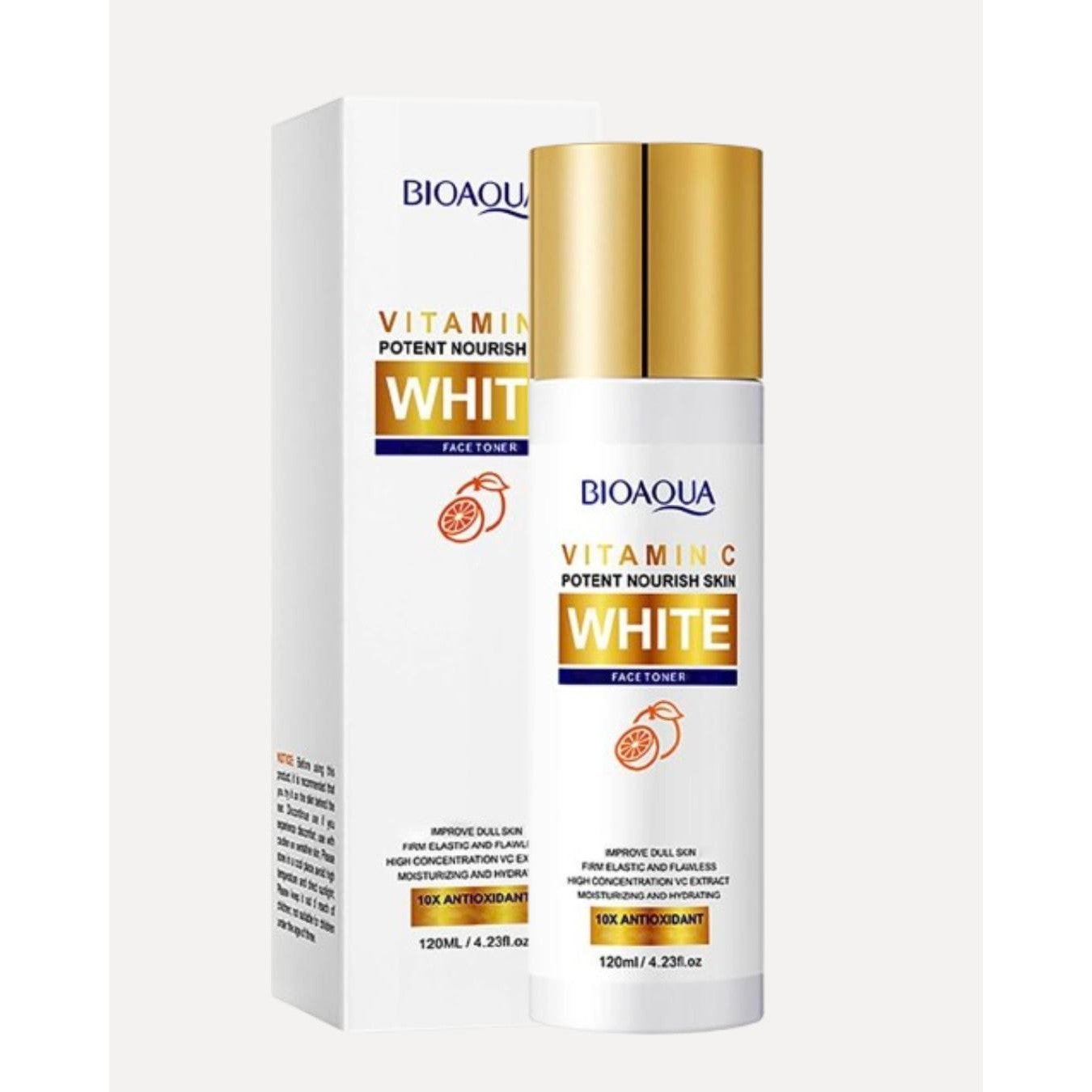 BIOAOUA Brighten Face Toner 120ml Vitamin C