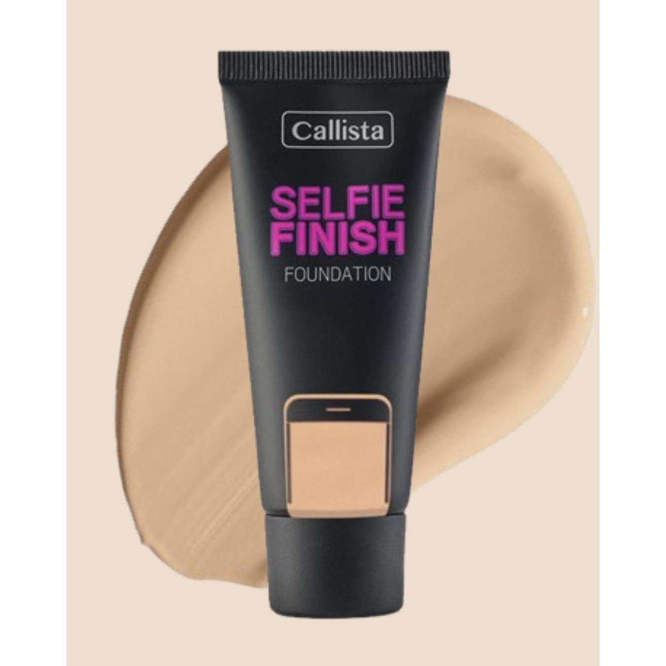 Callista Selfle Finish Foundation 25ml-121