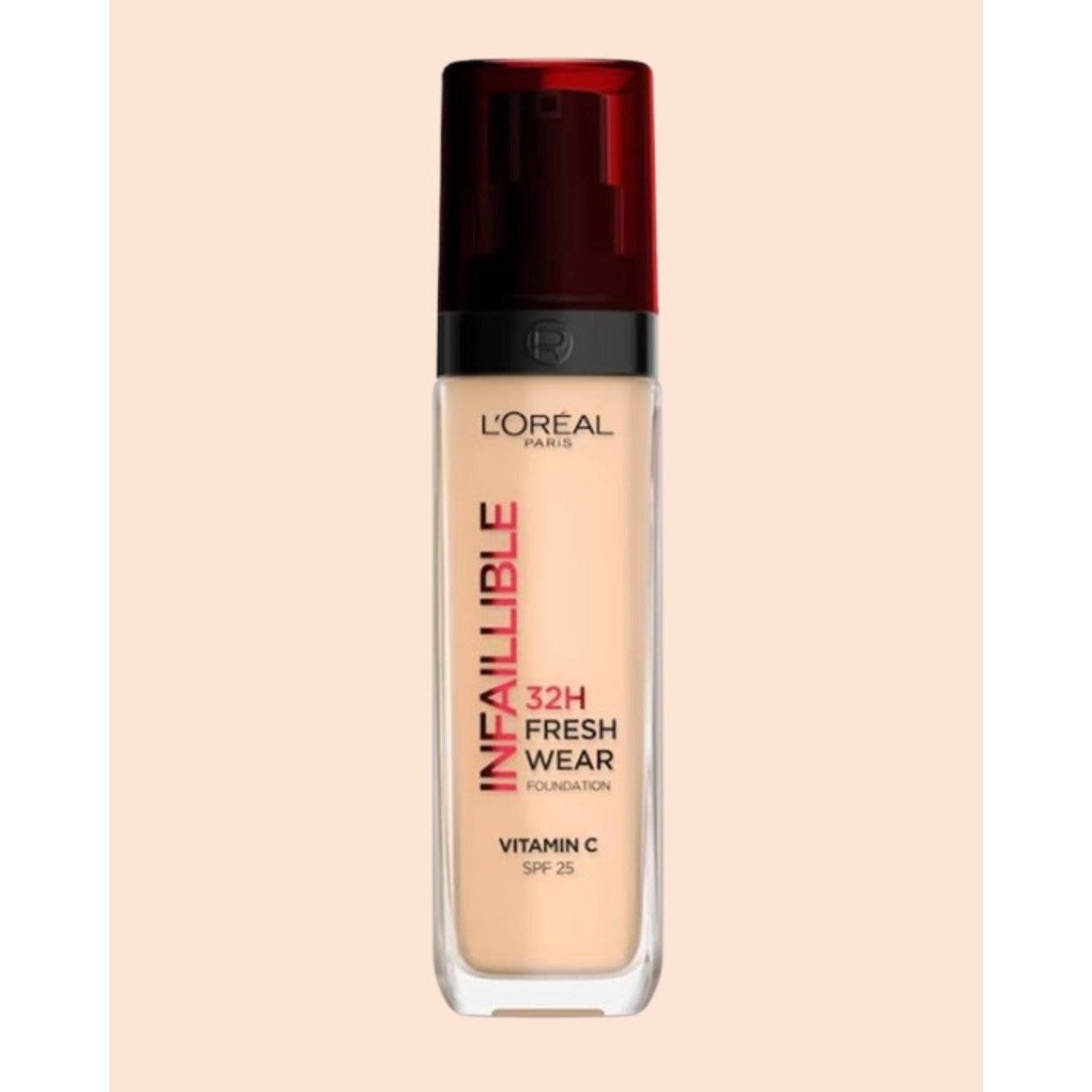 L'oreal Infallible Oxygen Foundation-125