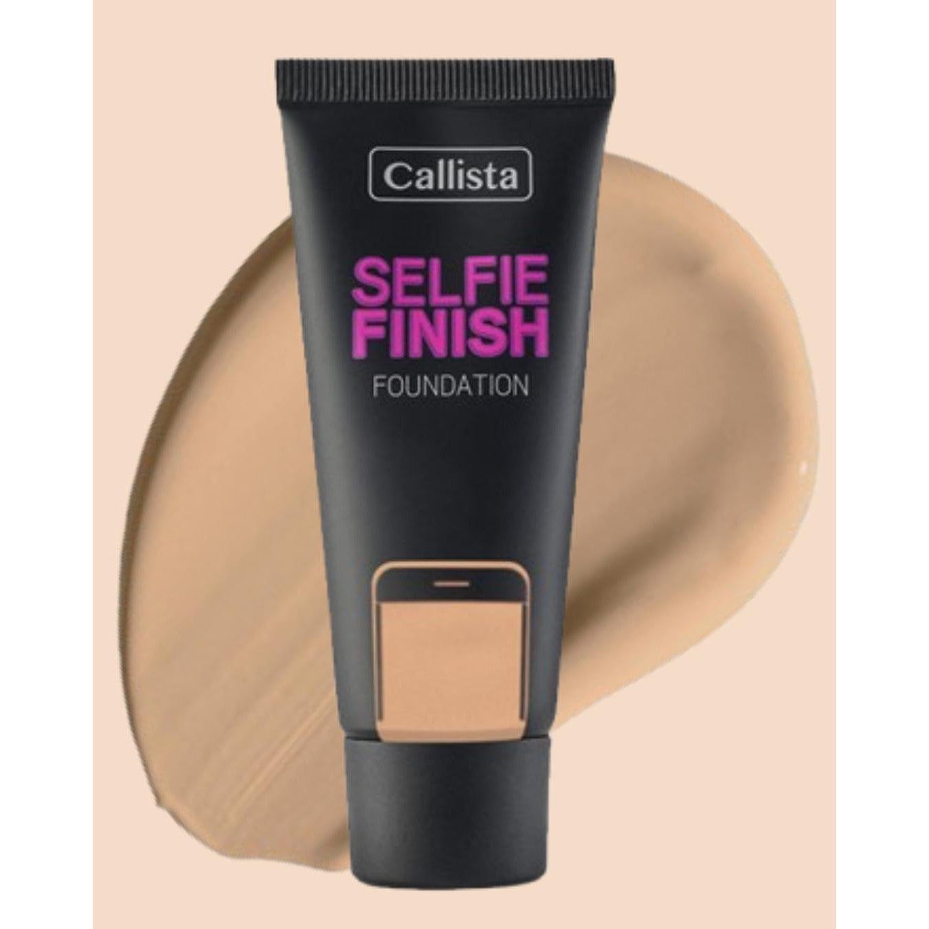 كريم أساس كاليستا سيفل فينيش 25 مل-132