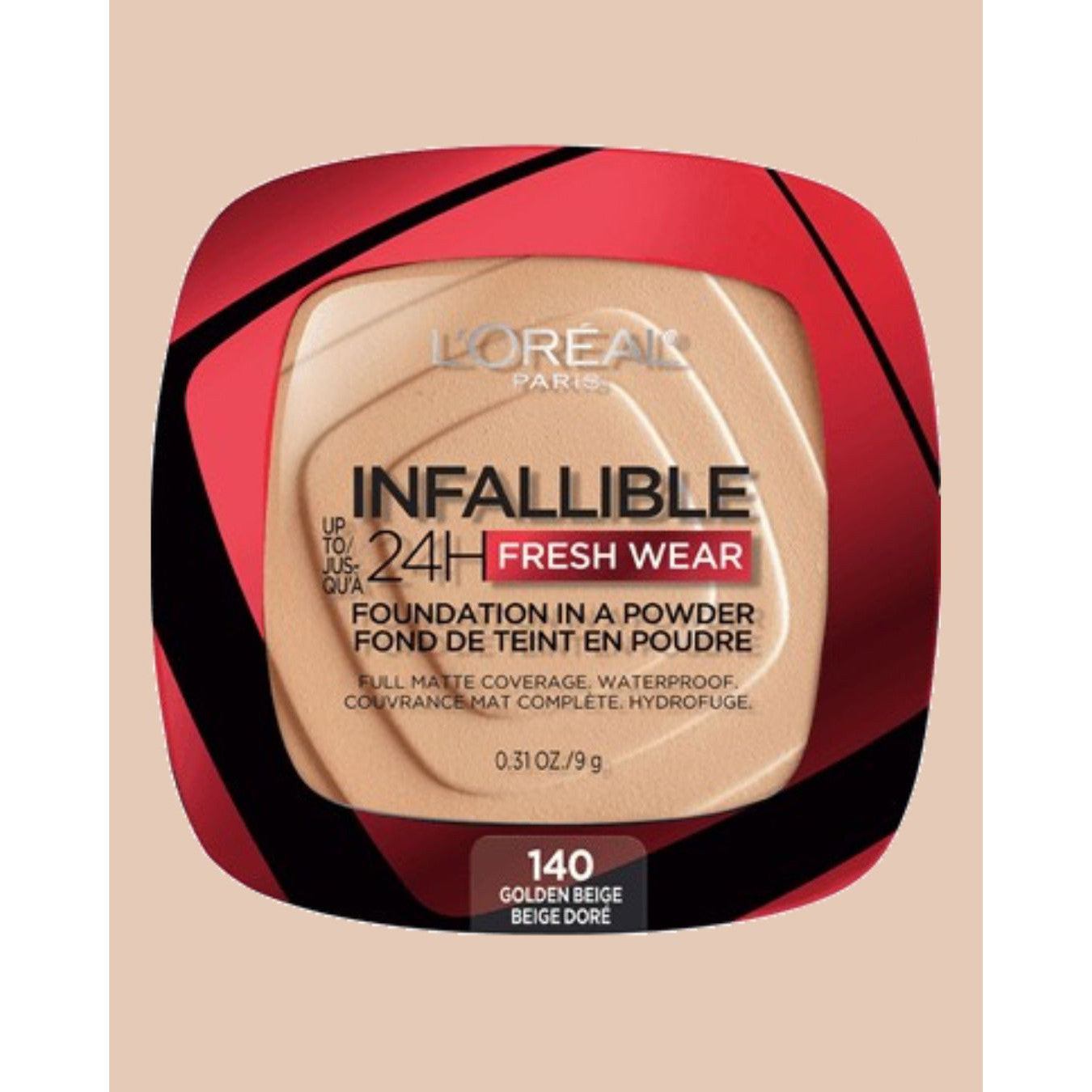 بودرة لوريال انفاليبل-140