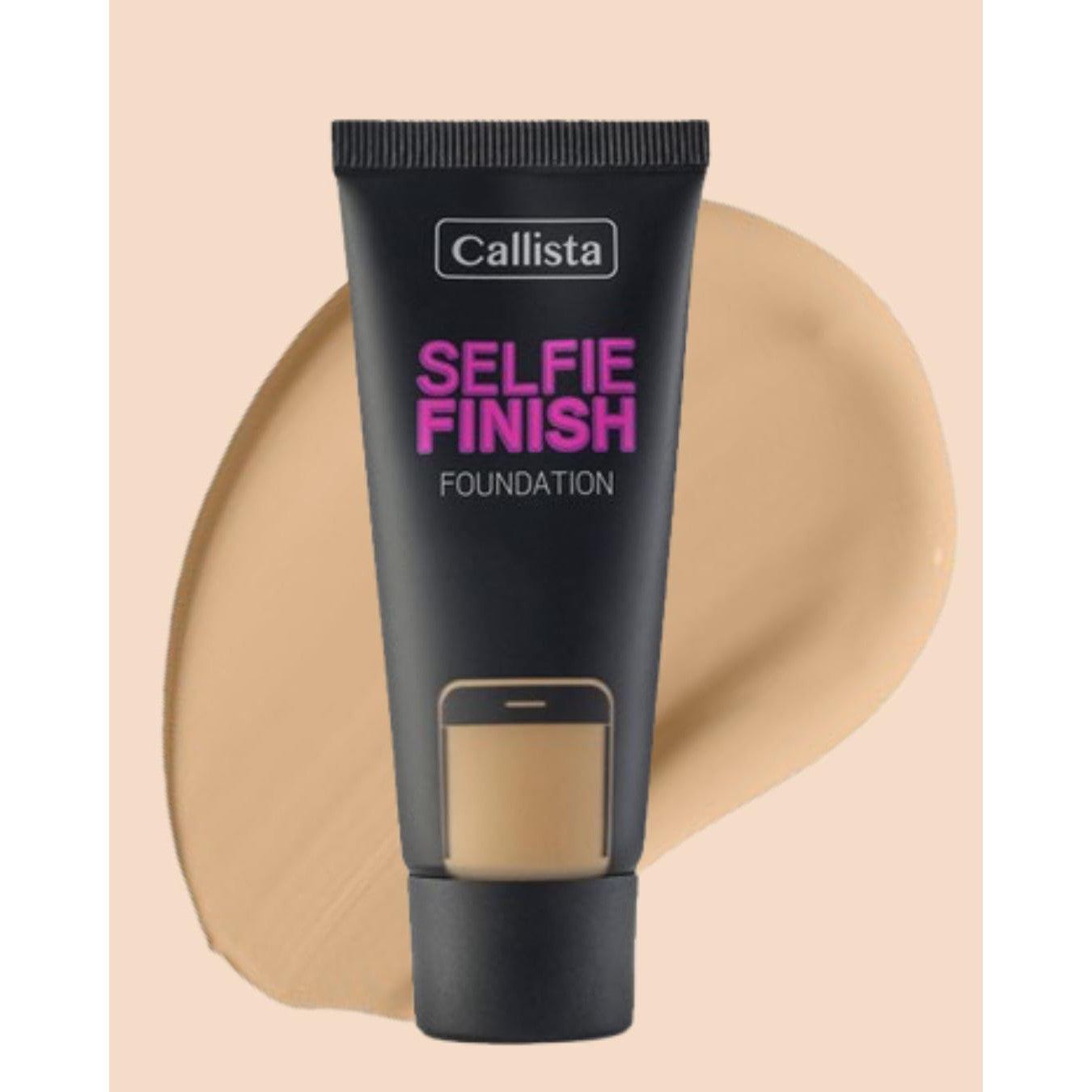 Callista Selfle Finish Foundation 25ml-140