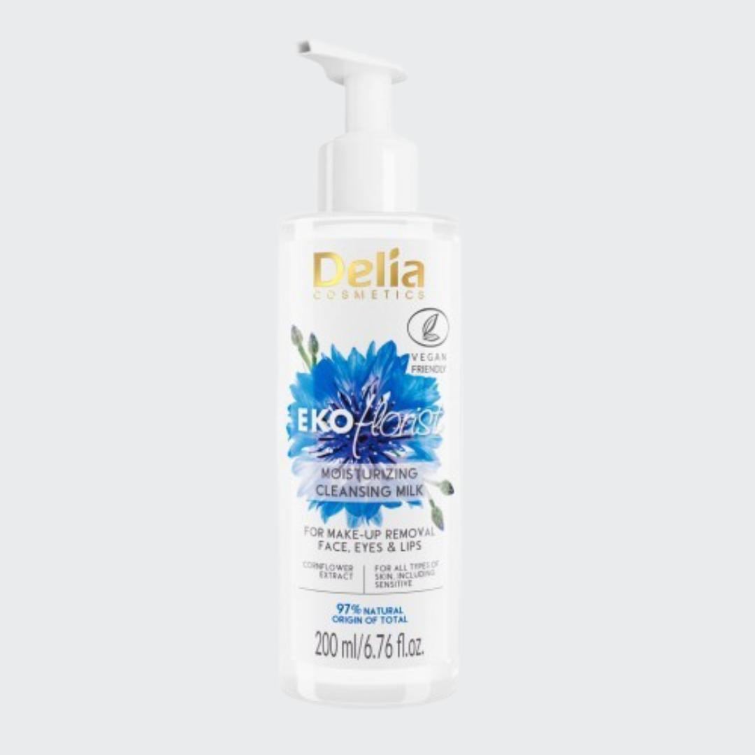 Delia Moisturizing Cleansing Milk 200ml
