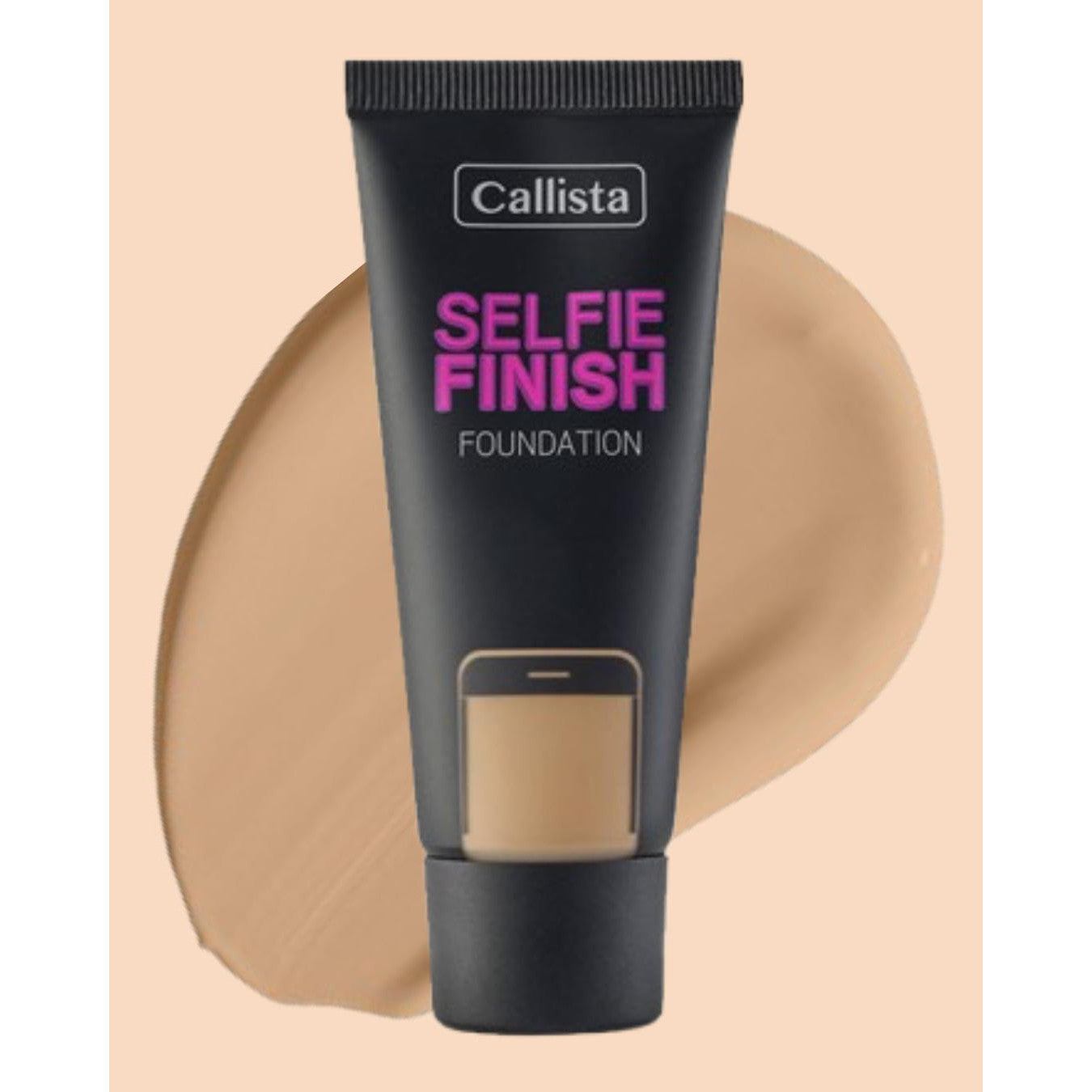 Callista Selfle Finish Foundation 25ml-150