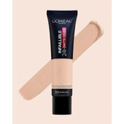 كريم أساس لوريال إنفاليبل مات كوفر تيوب - 155