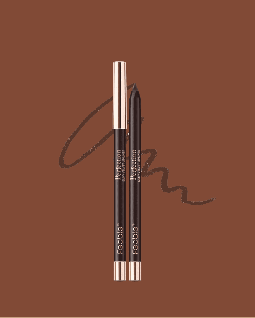 Febble Perfection Silky Velvet Lip Liner SUPERSIZE ME 10