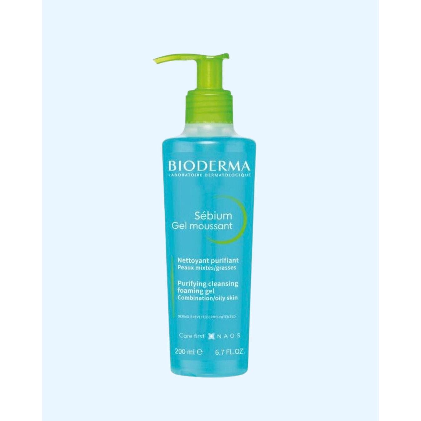 Bioderma Purifying Cleansing Foaming Gel 200ml