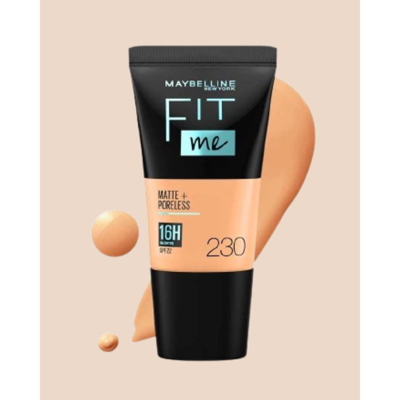 Maybelline Fit Me Matte Foundation Tube-230