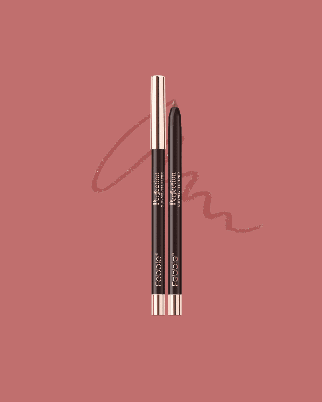 Febble Perfection Silky Velvet Lip Liner ICON BABY 07