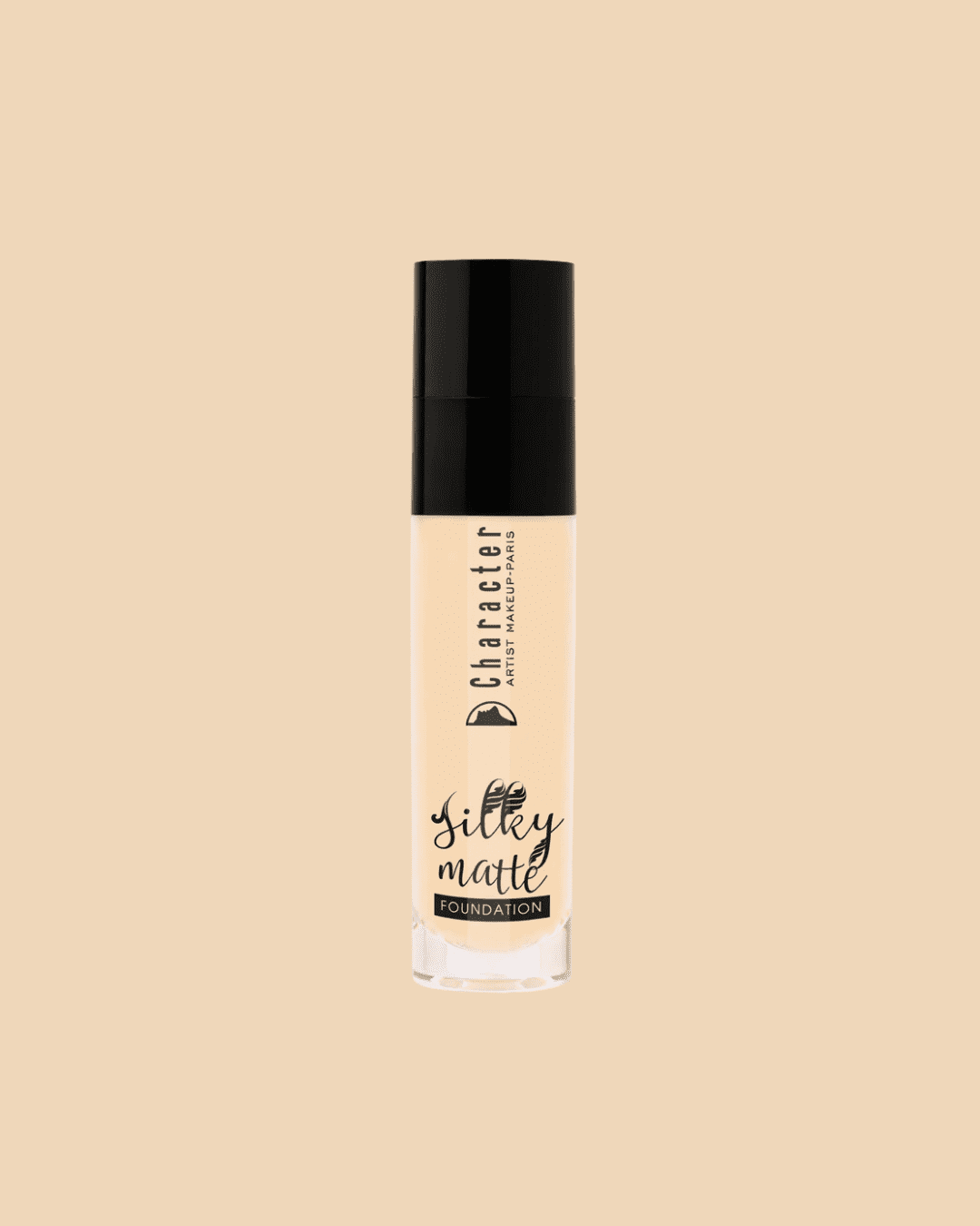 Character Silky Matte Foundation - SMF004 (KHAYAL)