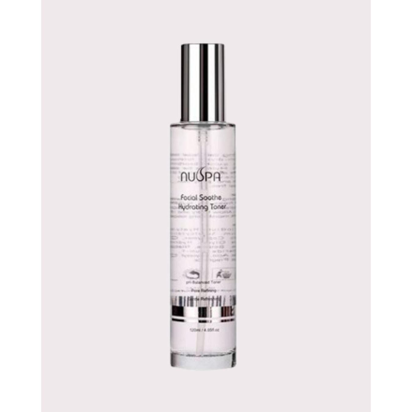 Nuspa Facial Soothe Hydrating Toner 120ml