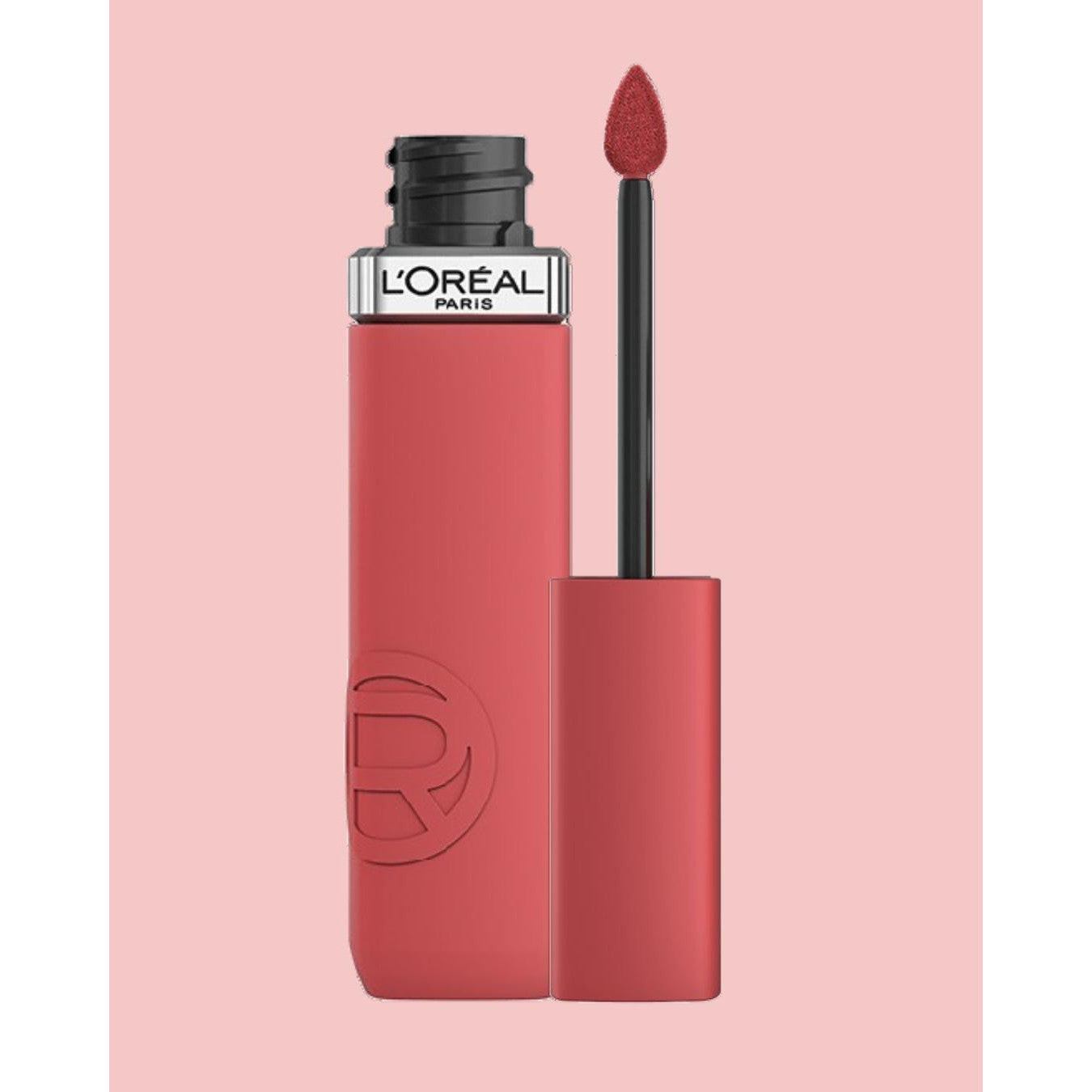أحمر شفاه سائل غير لامع من لوريال باريس - 230