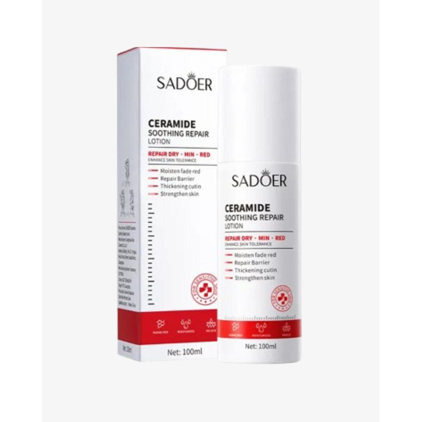 SADOER Ceramide Soothing Repair Lotion 100ml