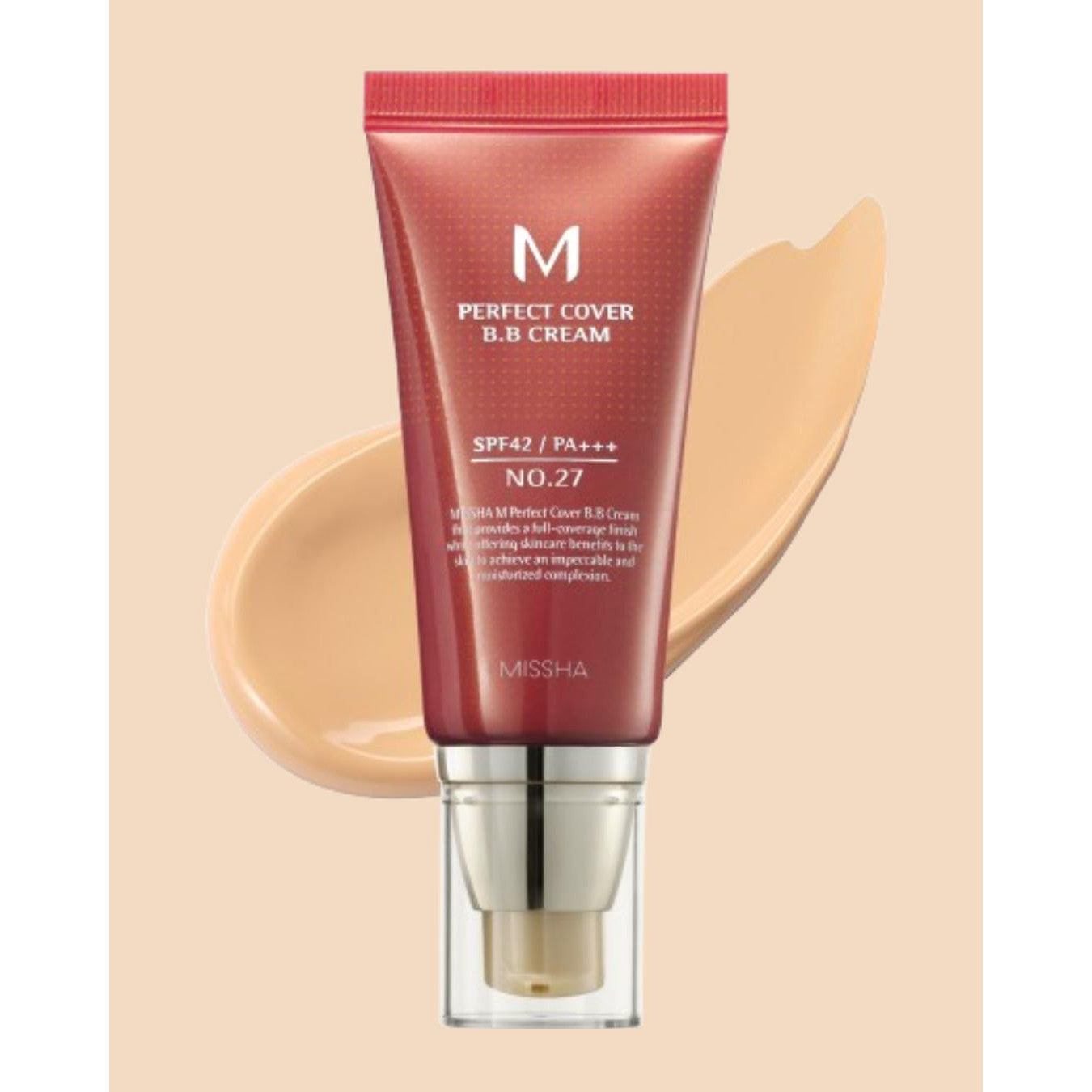 كريم بي بي ميشا إم بيرفكت كوفر-27