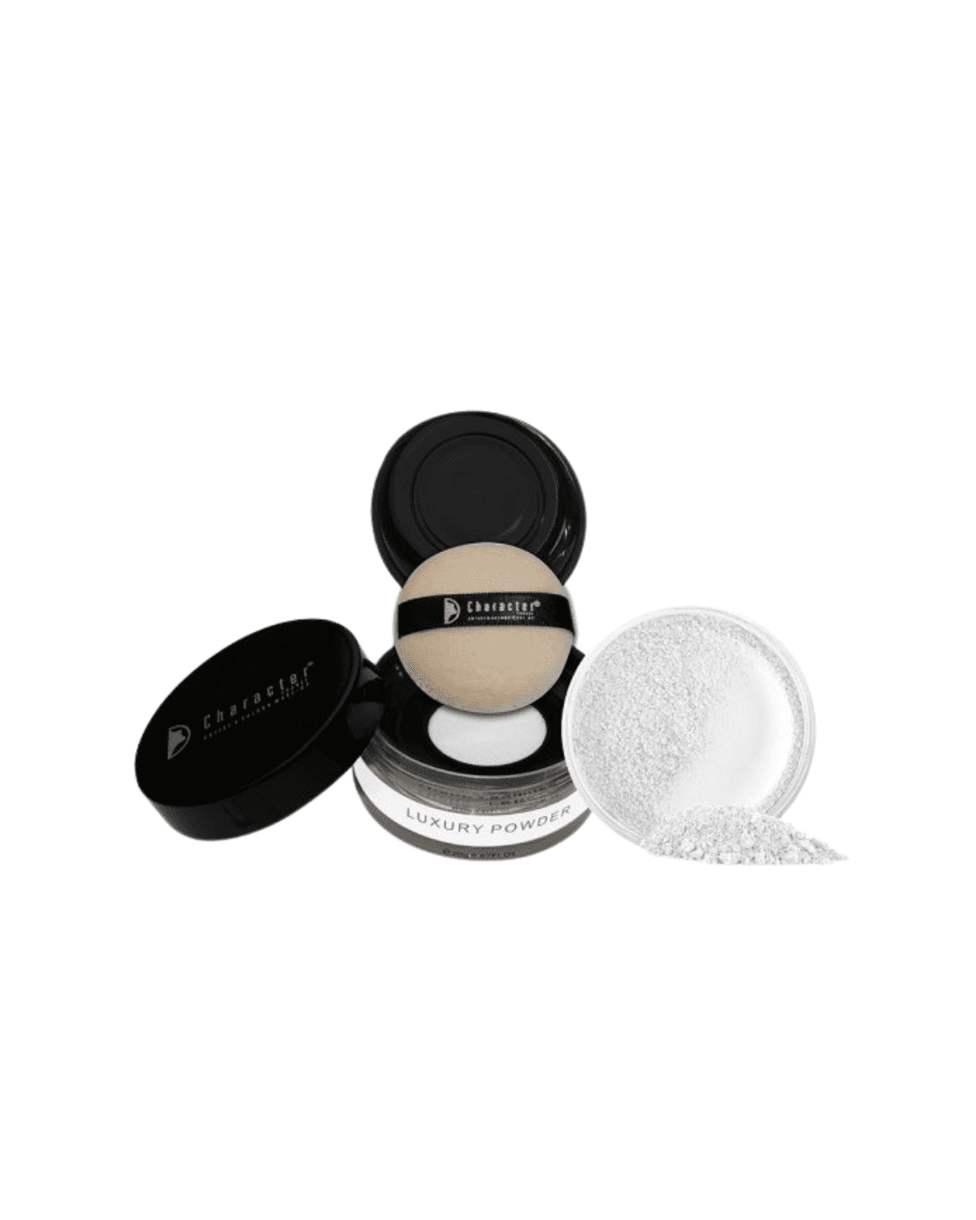 Luxury Loose Setting Powder - LP005 WHITE