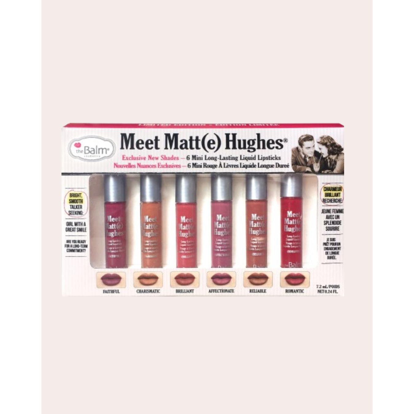The Balm Meet Matt Hughes Lipstick-4285K