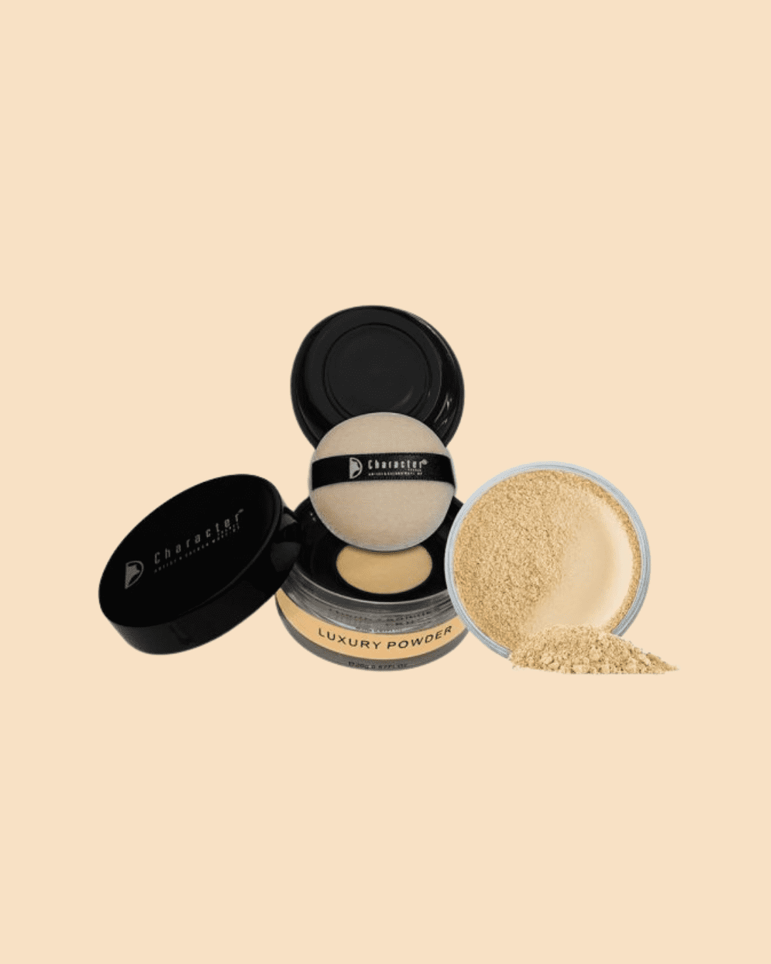 Luxury Loose Setting Powder - LP001 BANANA