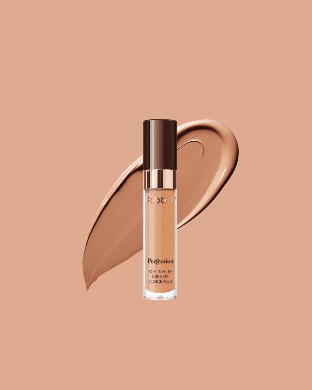 Febble Perfection Soft Matte Creamy Concealer UMBER 06
